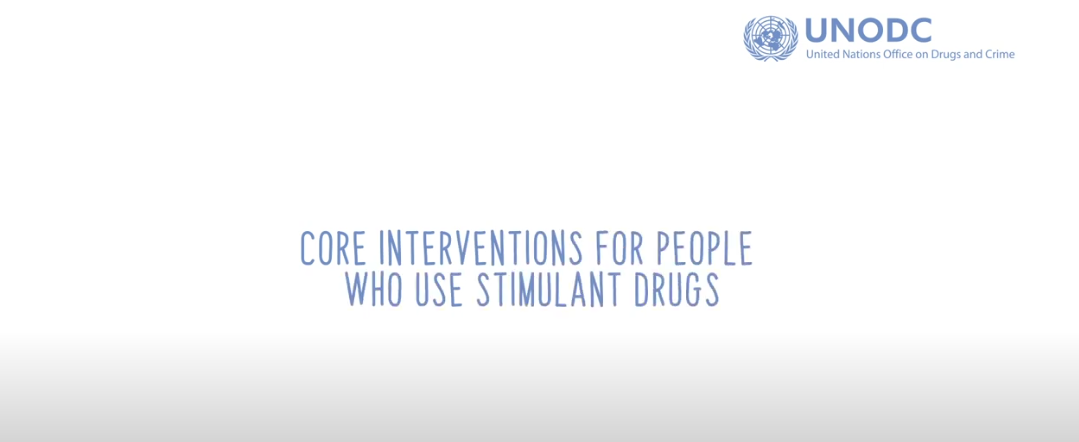 Core interventions for people who use stimulant drugs