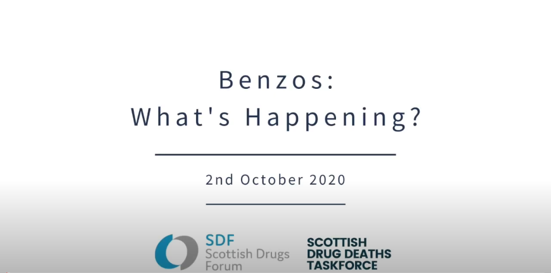 Benzos: What's Happening?