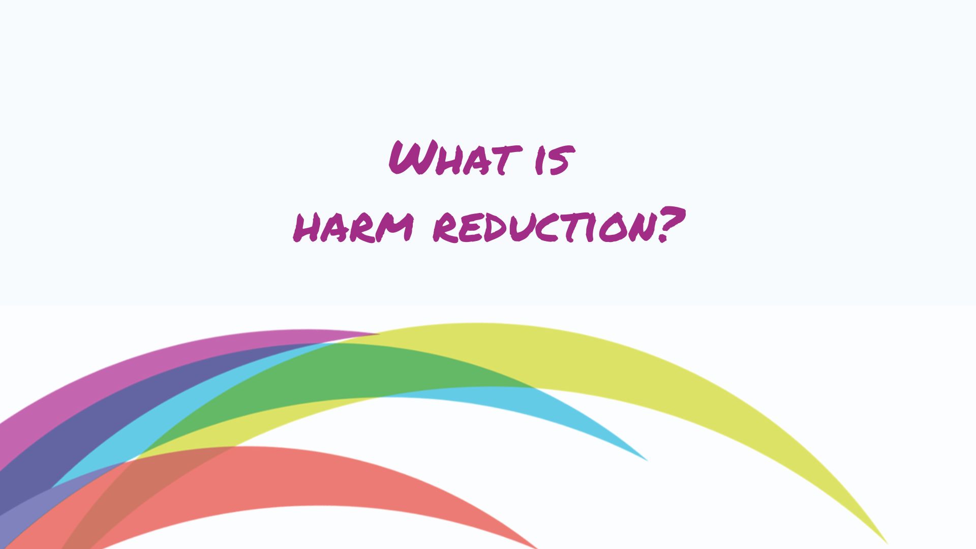 what is harm reduction