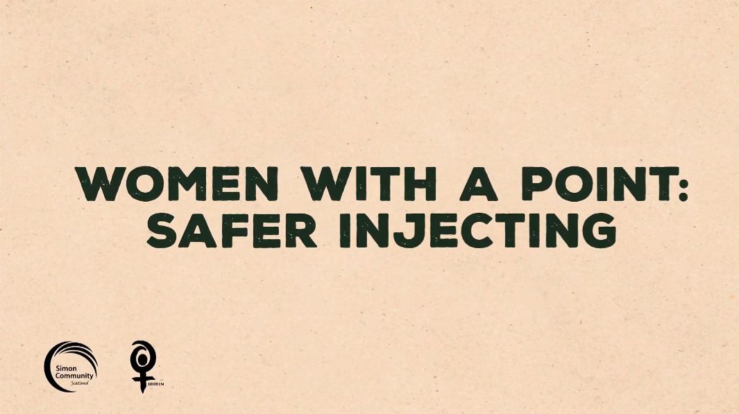 Women with a point safer injecting