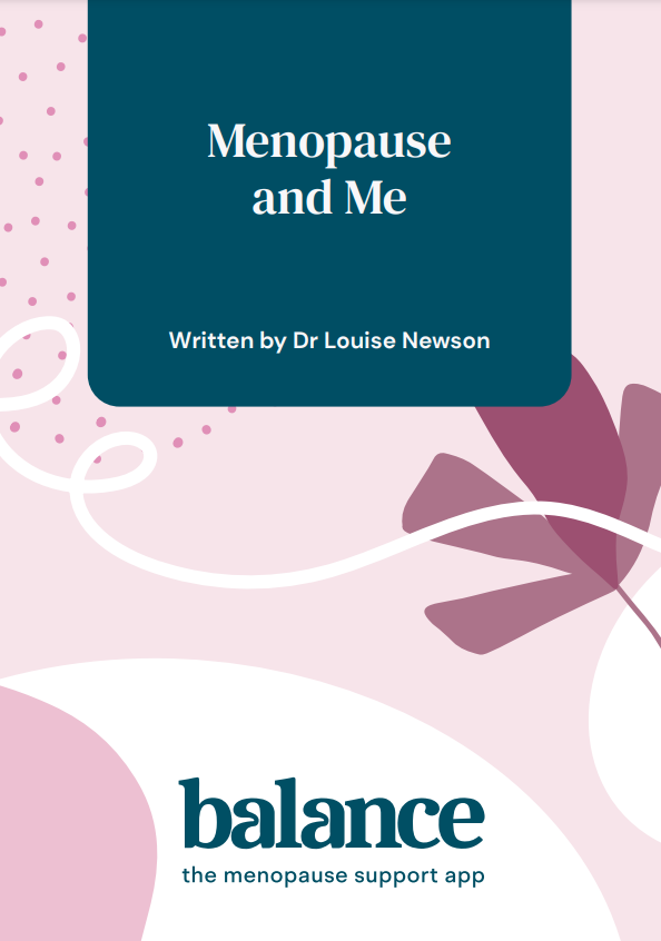 Menopause and Me Booklet