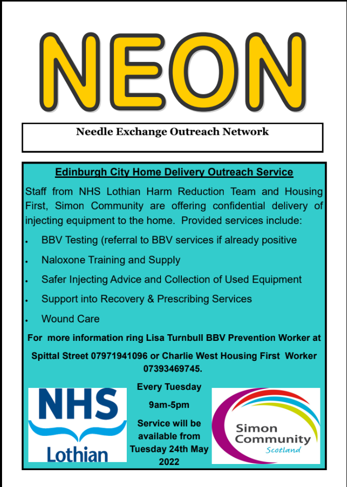 Needle Exchange Outreach Network (NEON)