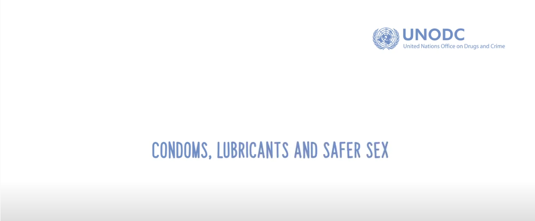 Condoms, lubricant and safer sex 