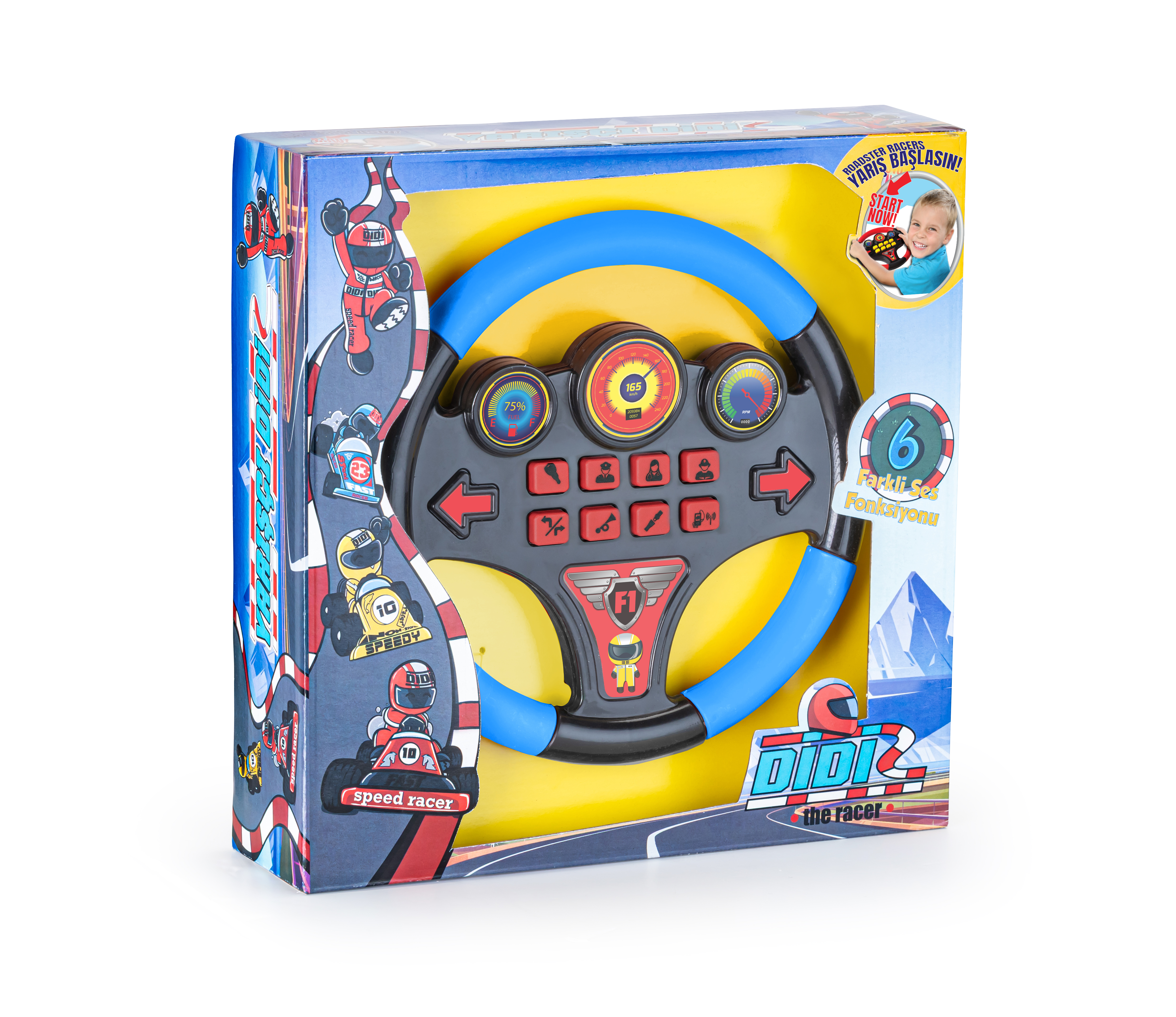 Toy Steering Wheel thumbnail 2