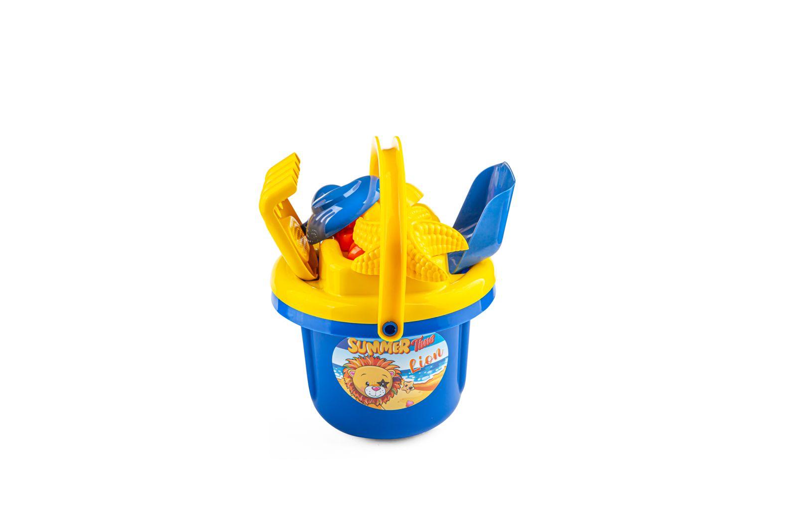 Lion Beach Bucket and Shovel Set