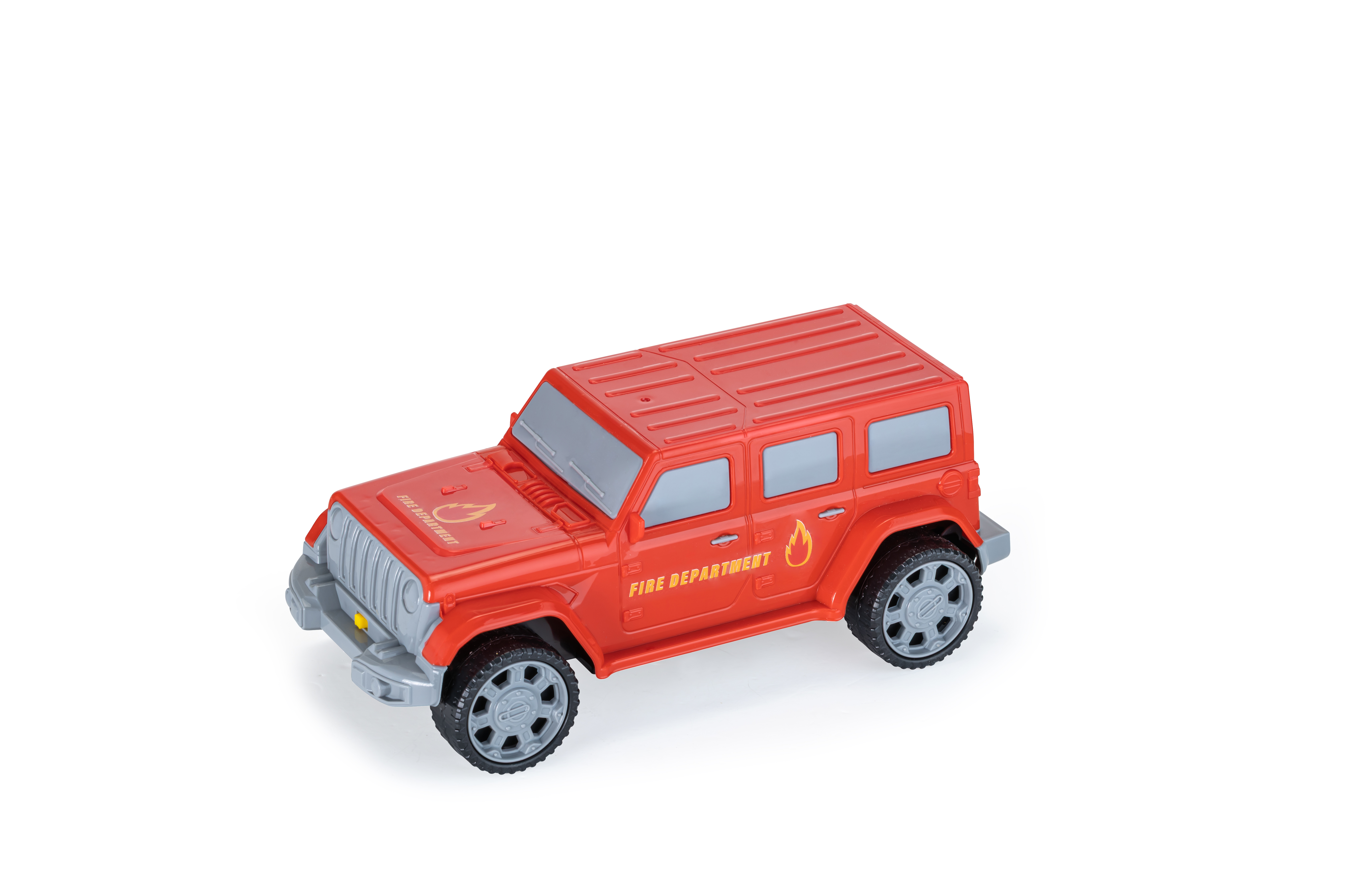 Super Garage Fire Truck Jeep Set thumbnail 3