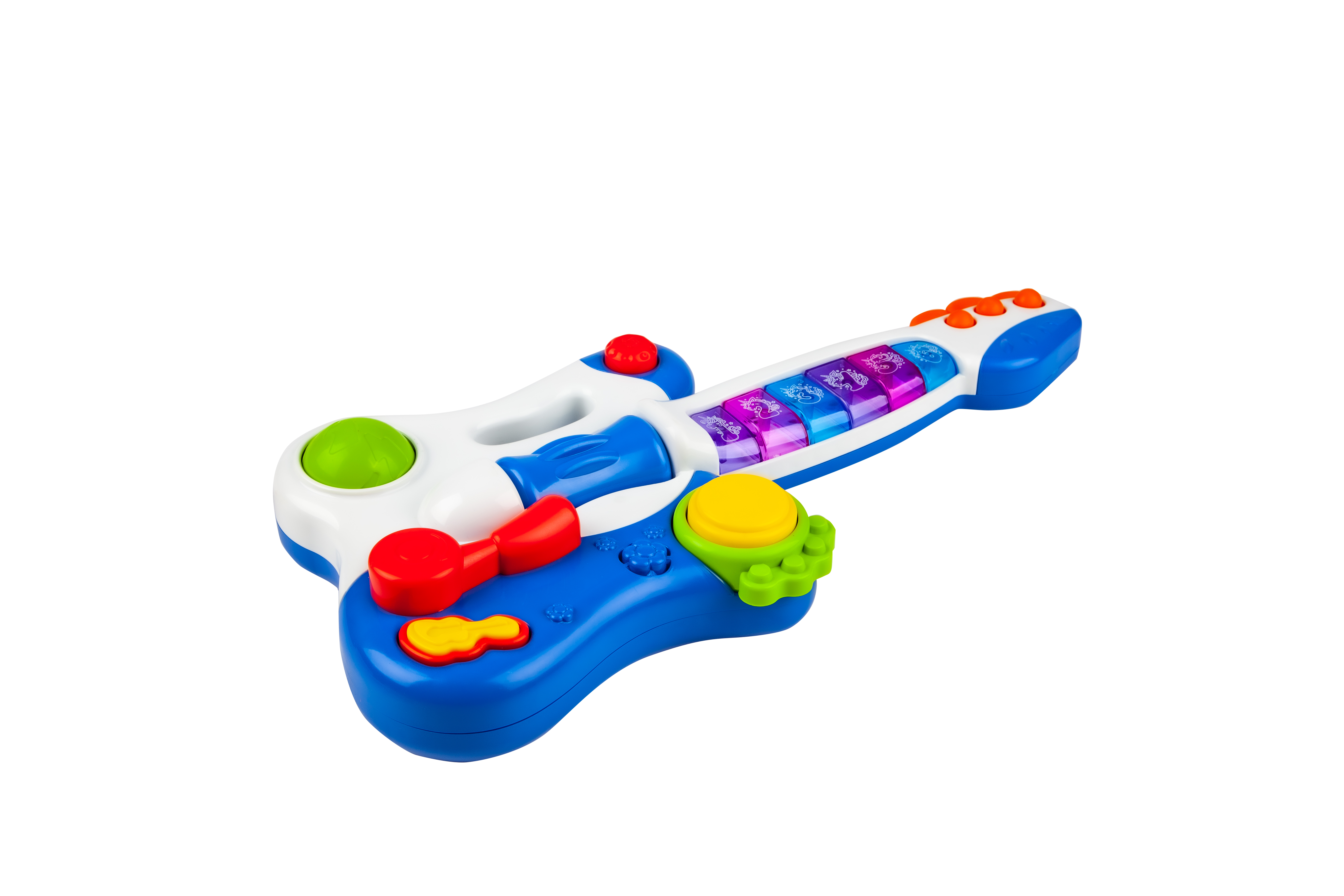 Lion Musical Toy Guitar - Lights & Sound