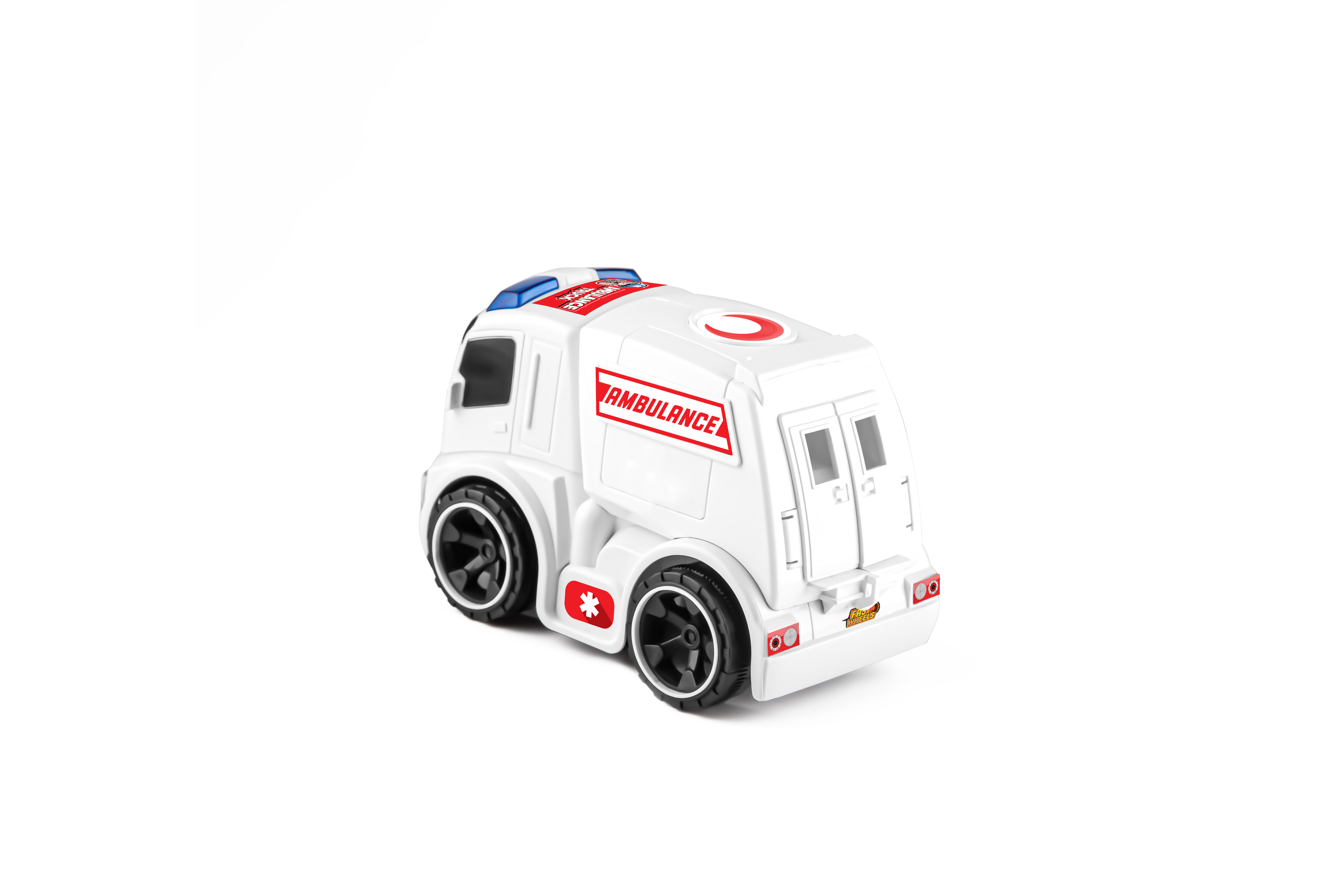 Ambulance Toy with Lights & Sound