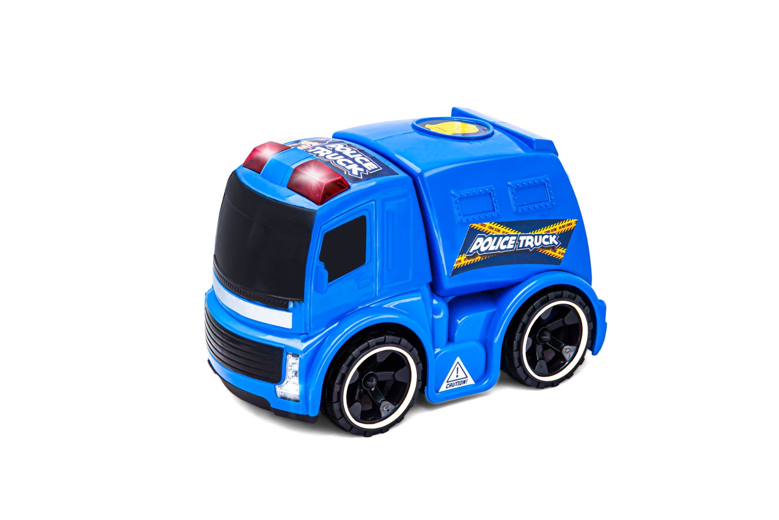 Police Truck Toy with Lights & Sound thumbnail 1