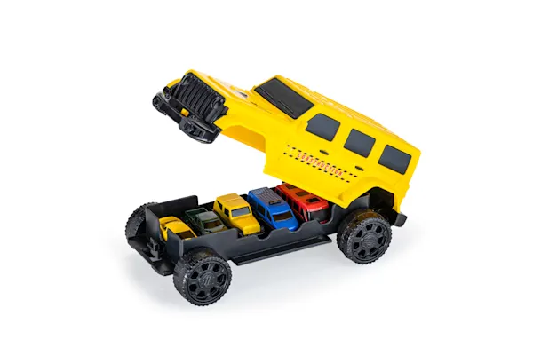 Super Garage Construction Jeep Set