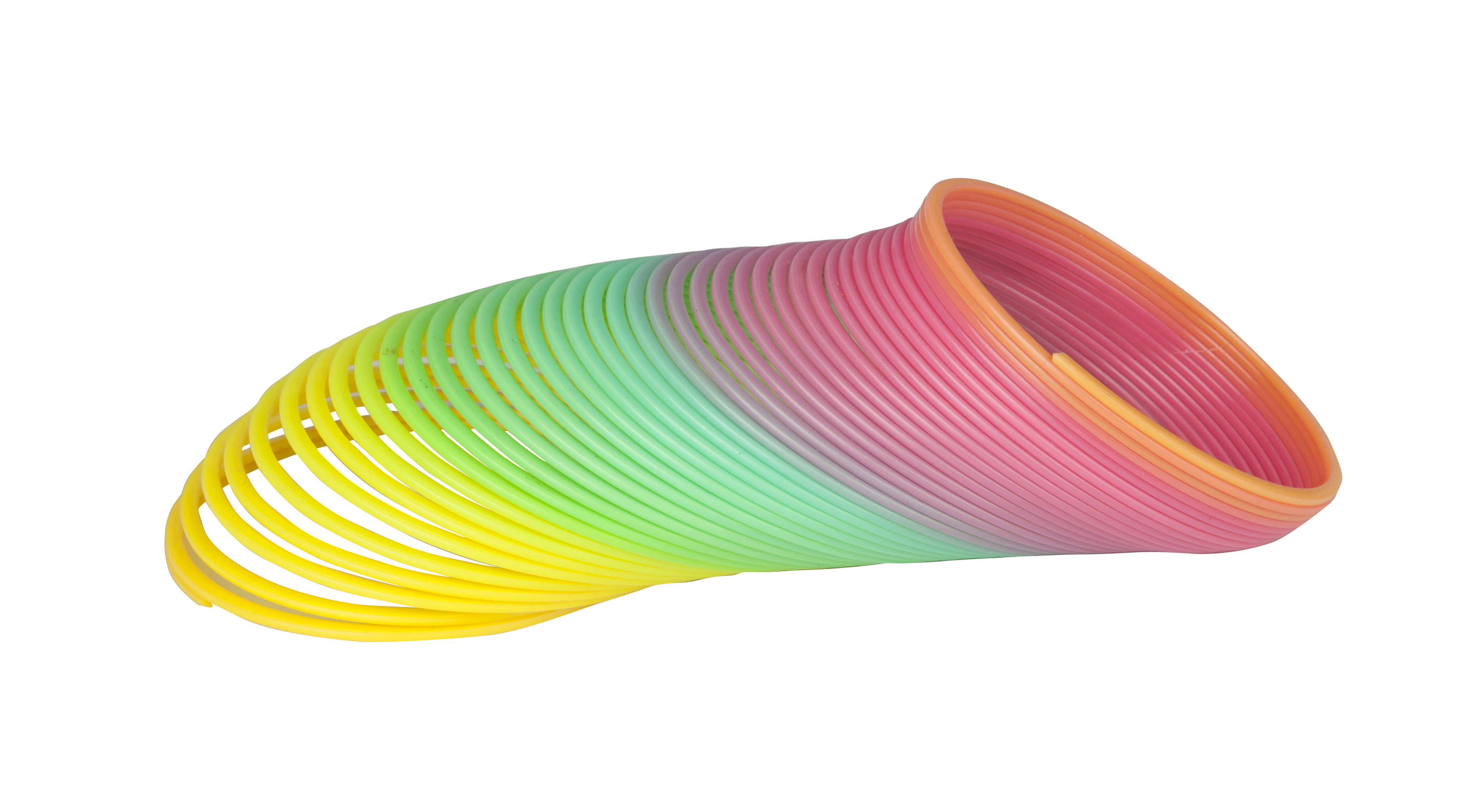 Rainbow Stretch Coil Toy (Large) thumbnail 2