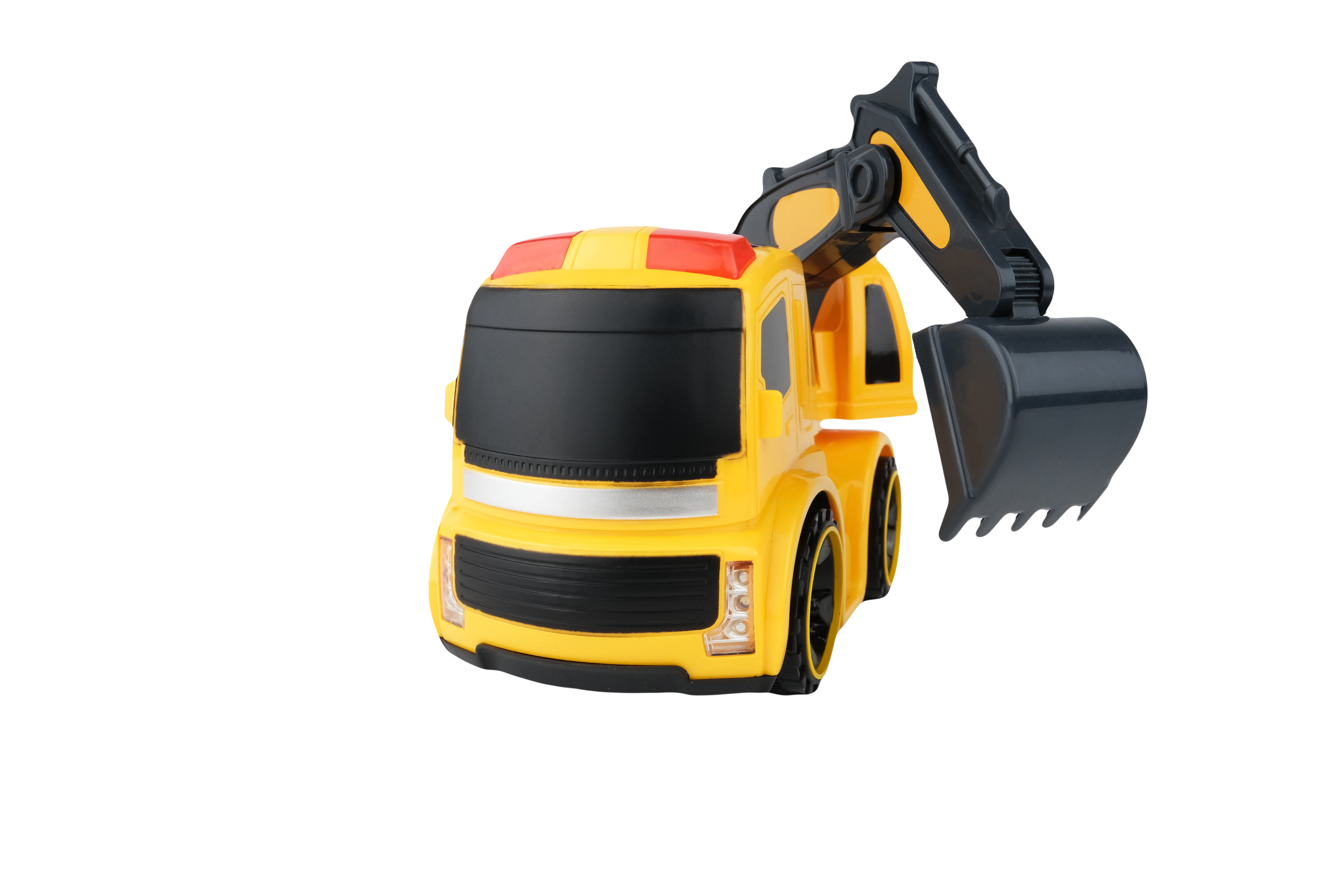 Excavator Truck Toy with Lights & Sound