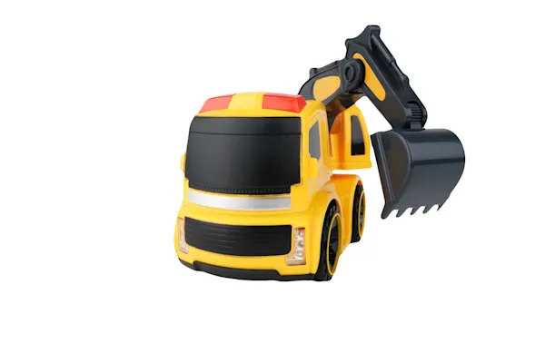 Excavator Truck Toy with Lights & Sound