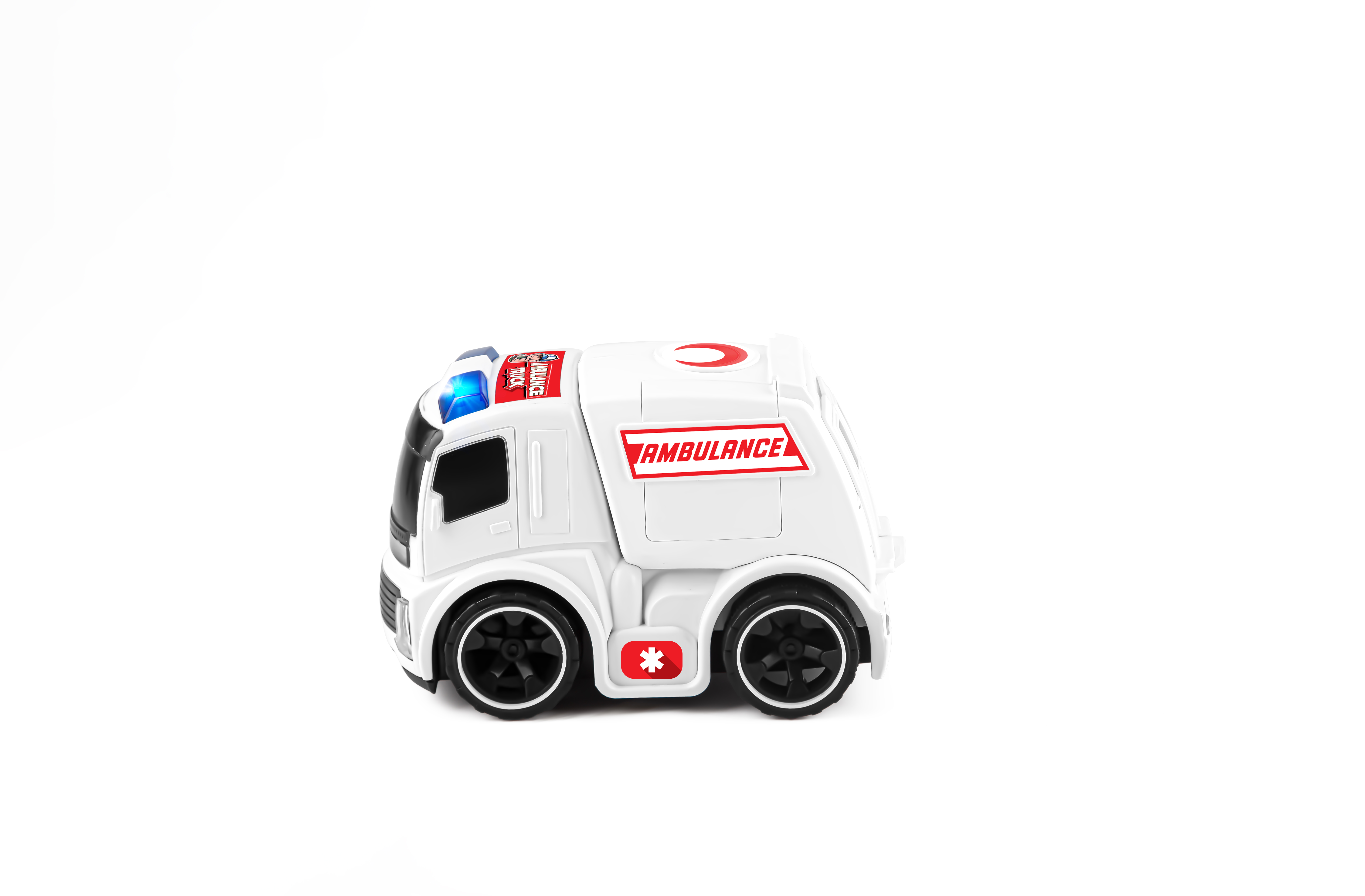 Ambulance Toy with Lights & Sound