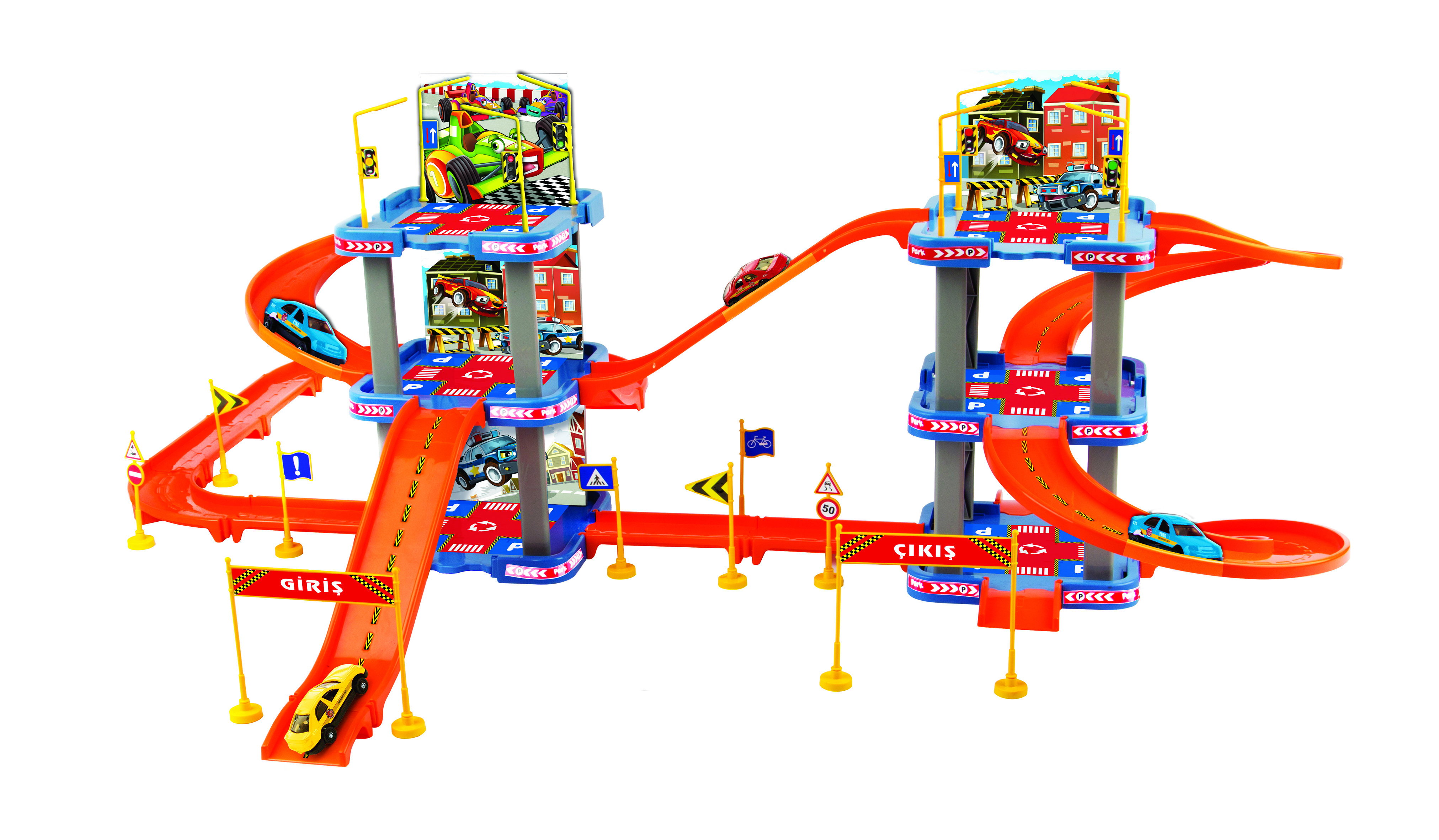 6-Level Super Garage Playset thumbnail 1