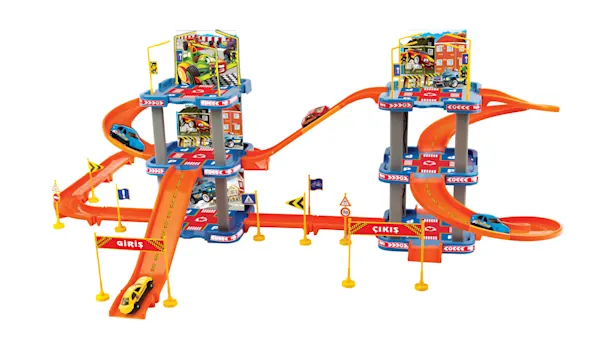 6-Level Super Garage Playset