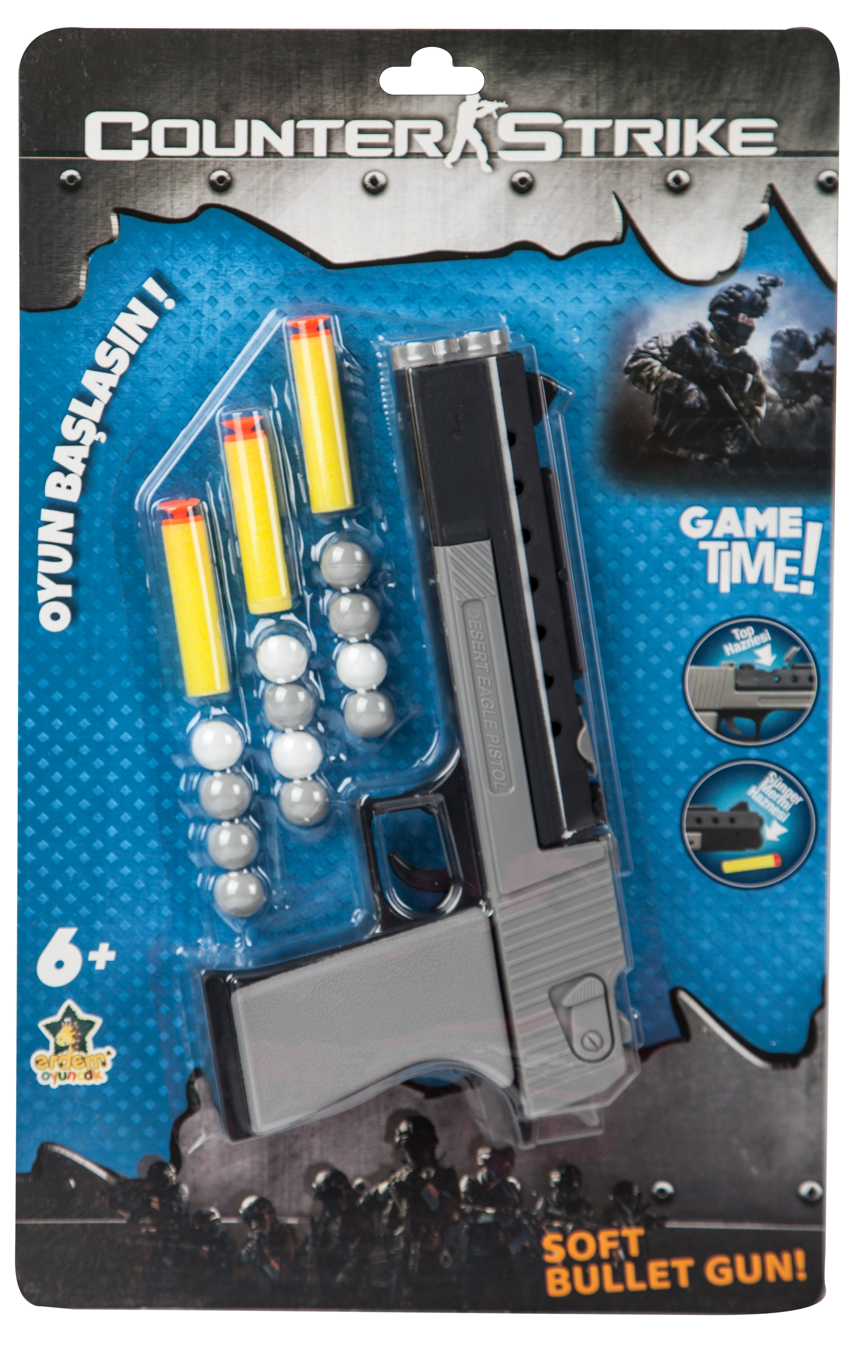 Foam Dart and Ball Blaster Playset thumbnail 2