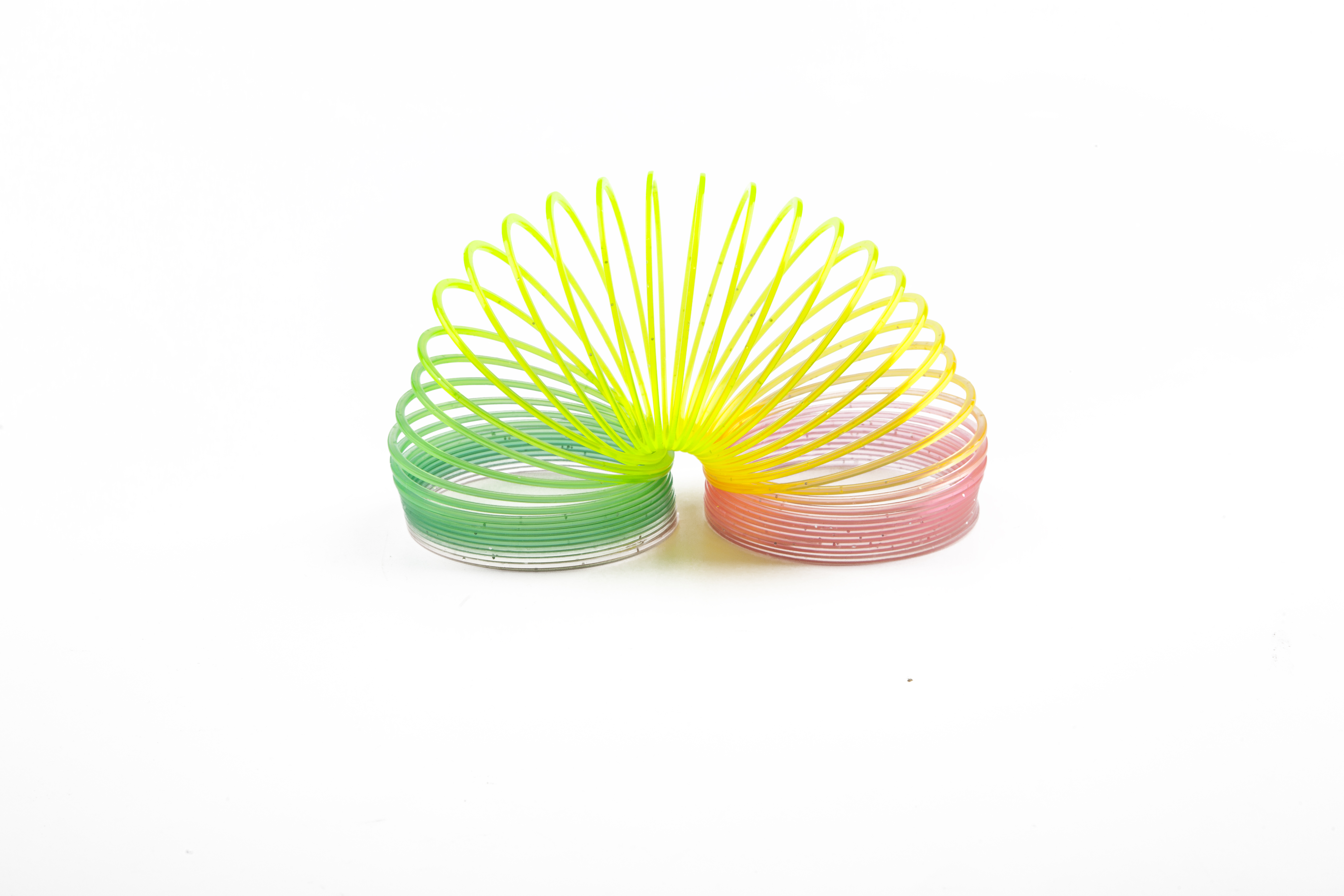Rainbow Stretch Coil Toy (Medium) thumbnail 1