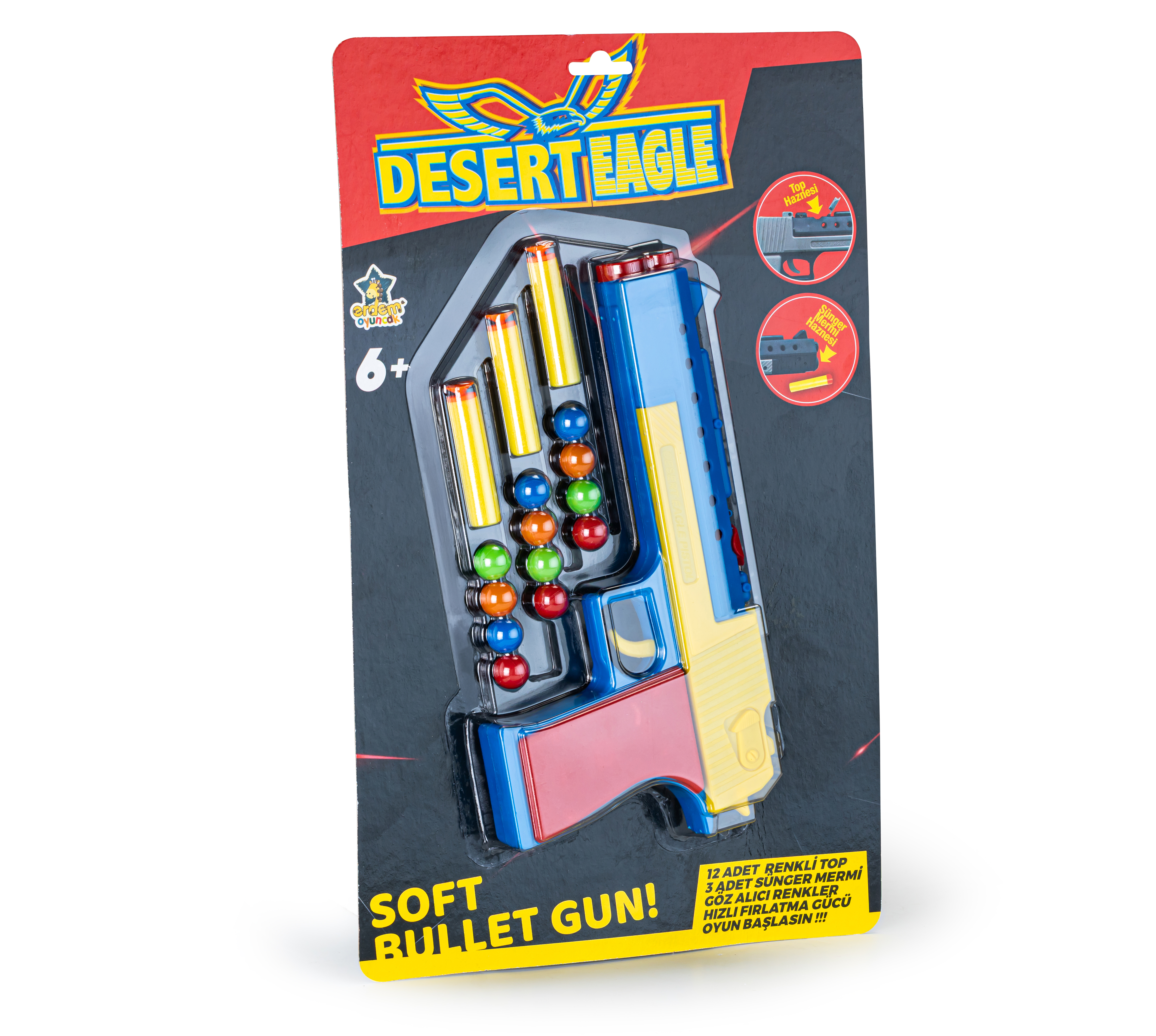Foam Dart Blaster Toy Gun thumbnail 3