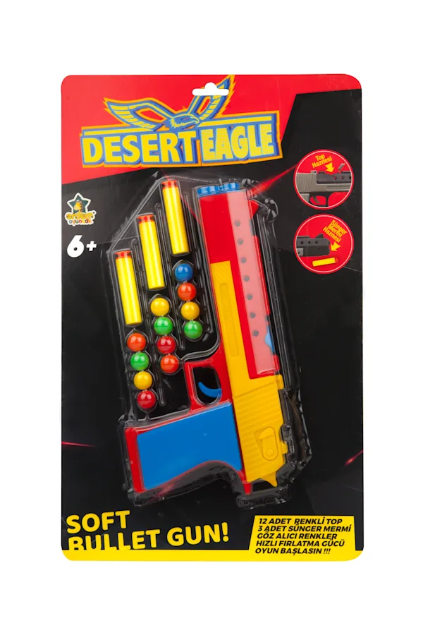 Foam Dart Blaster Toy