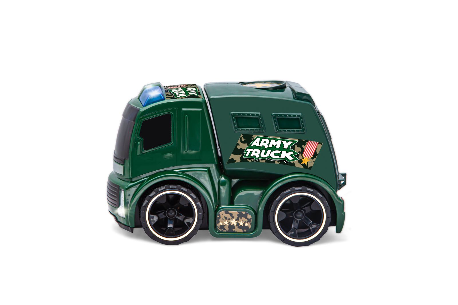 Military Truck Toy with Lights & Sound thumbnail 3