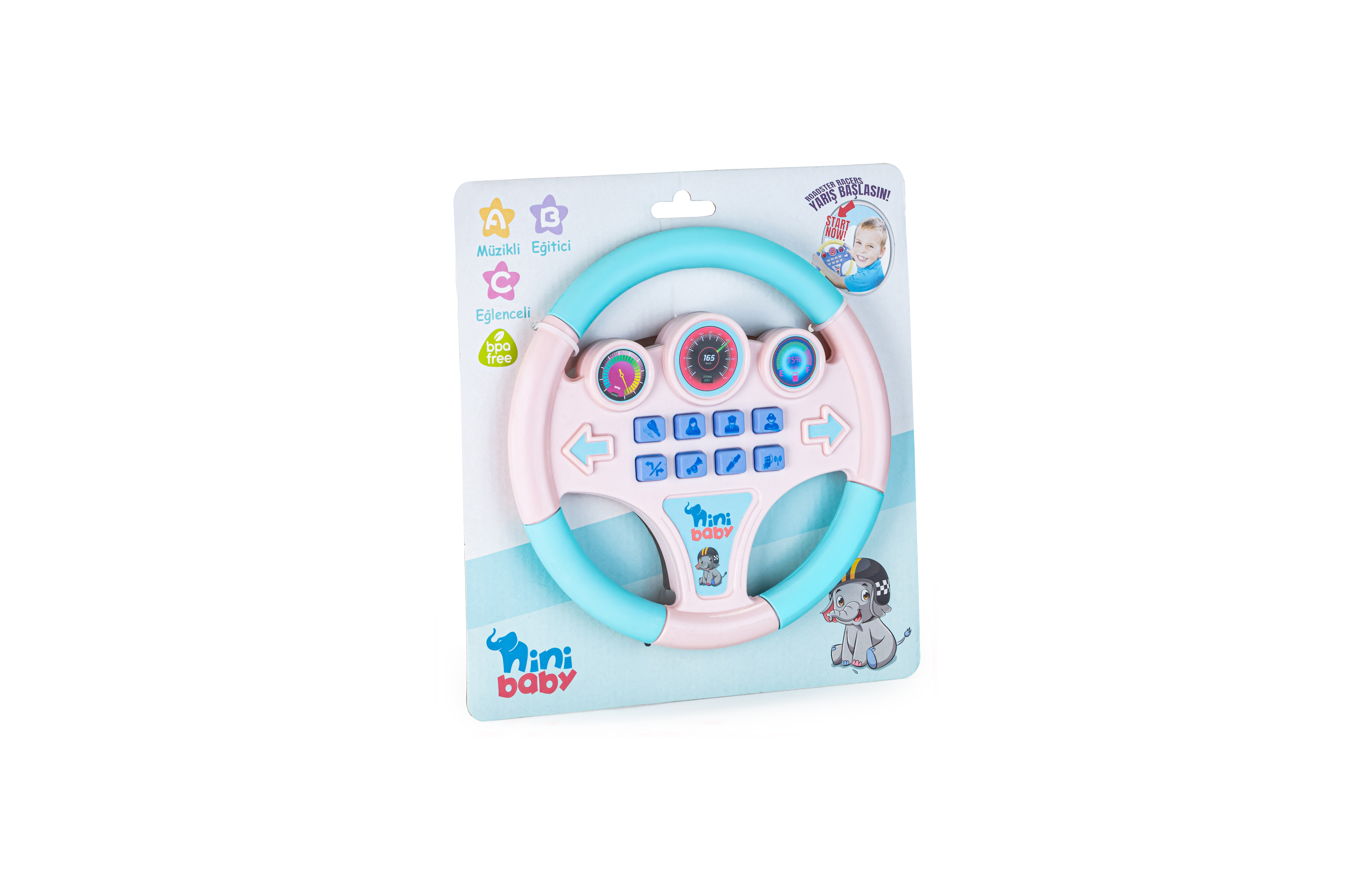 Eğitici Direksiyon – Sesli ve Müzikli Oyuncak küçük resim 4