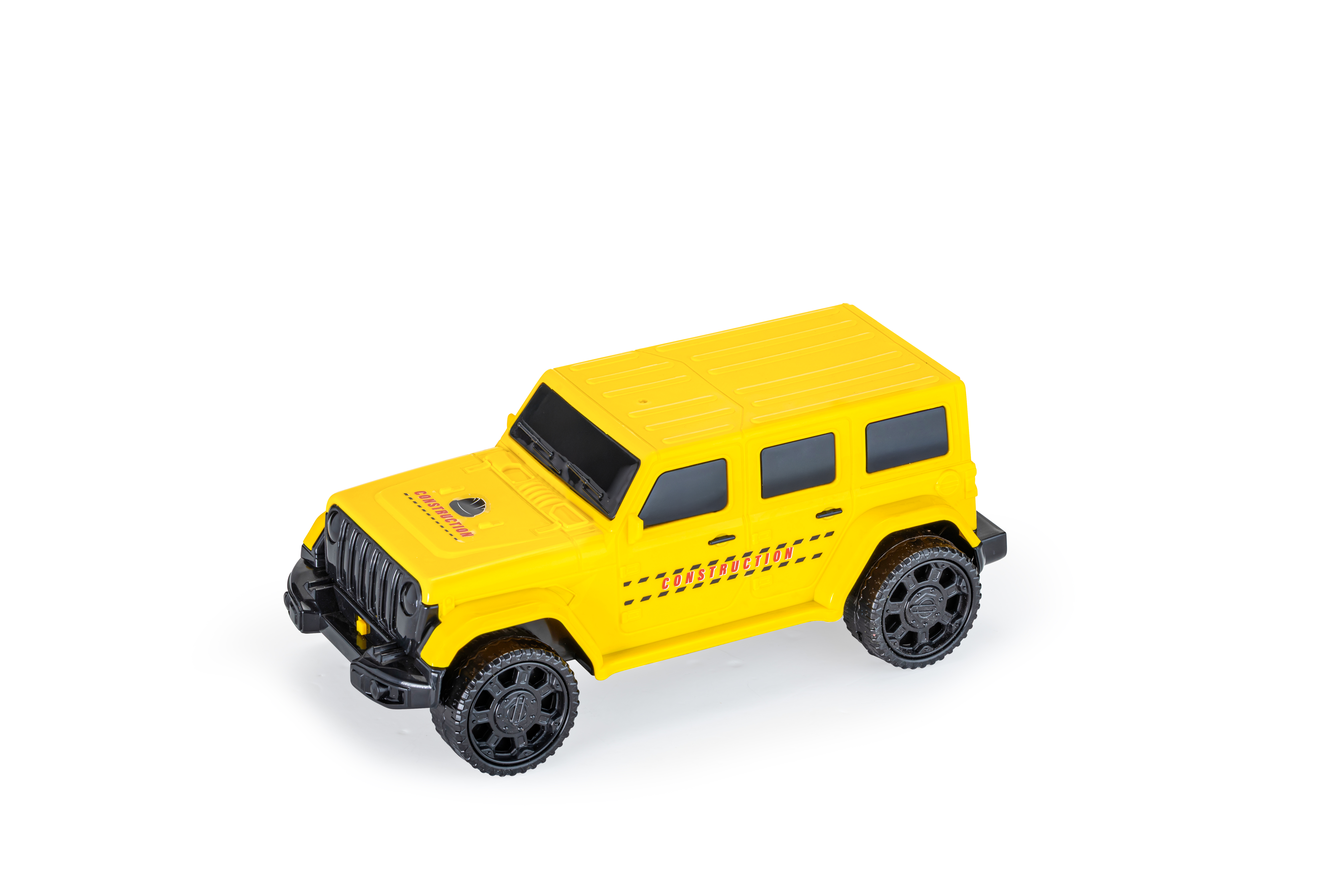 Super Garage Construction Jeep Set thumbnail 3