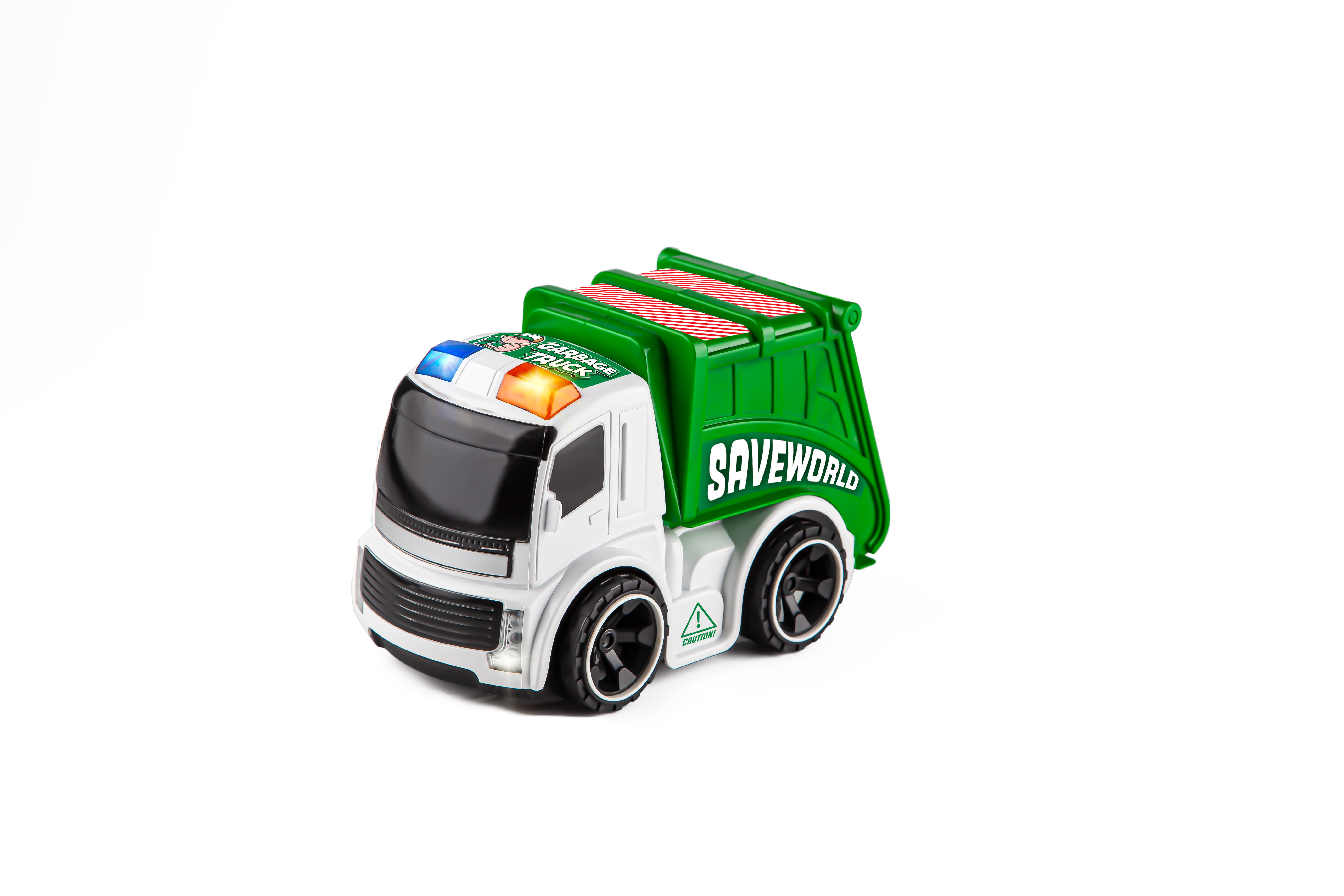 Garbage Truck Toy with Lights & Sound thumbnail 1