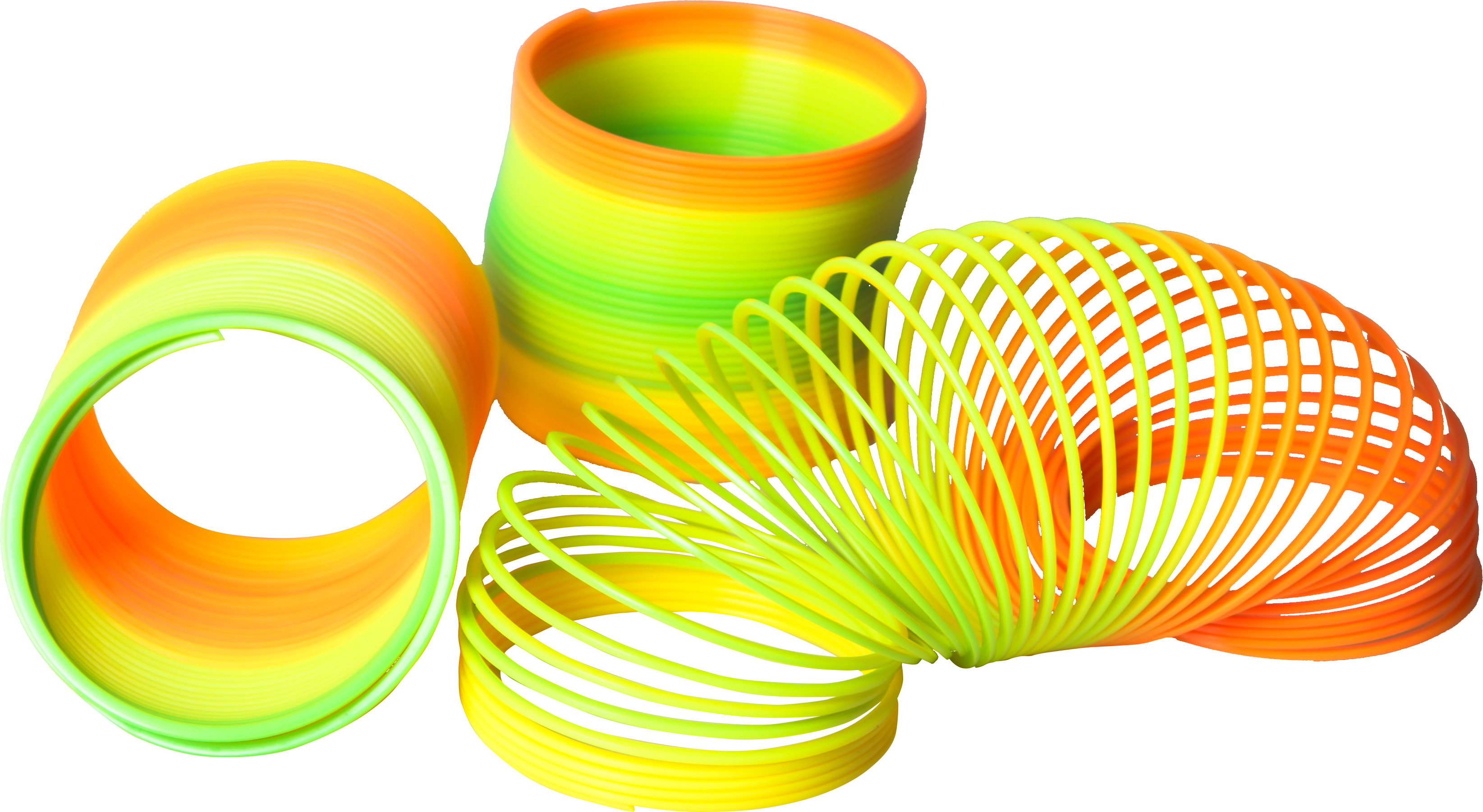 Rainbow Stretch Coil Toy (Small) thumbnail 2