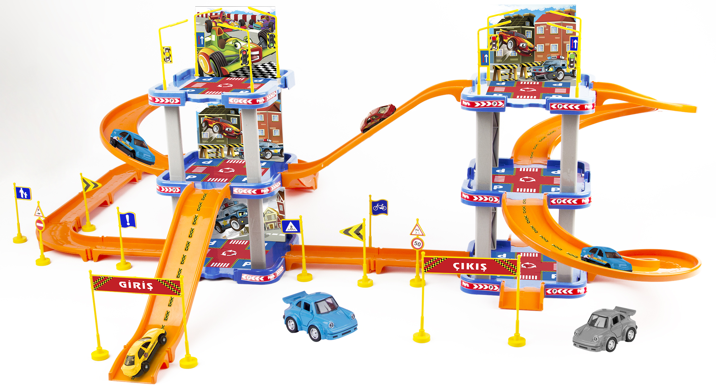 6-Level Super Garage Playset thumbnail 4