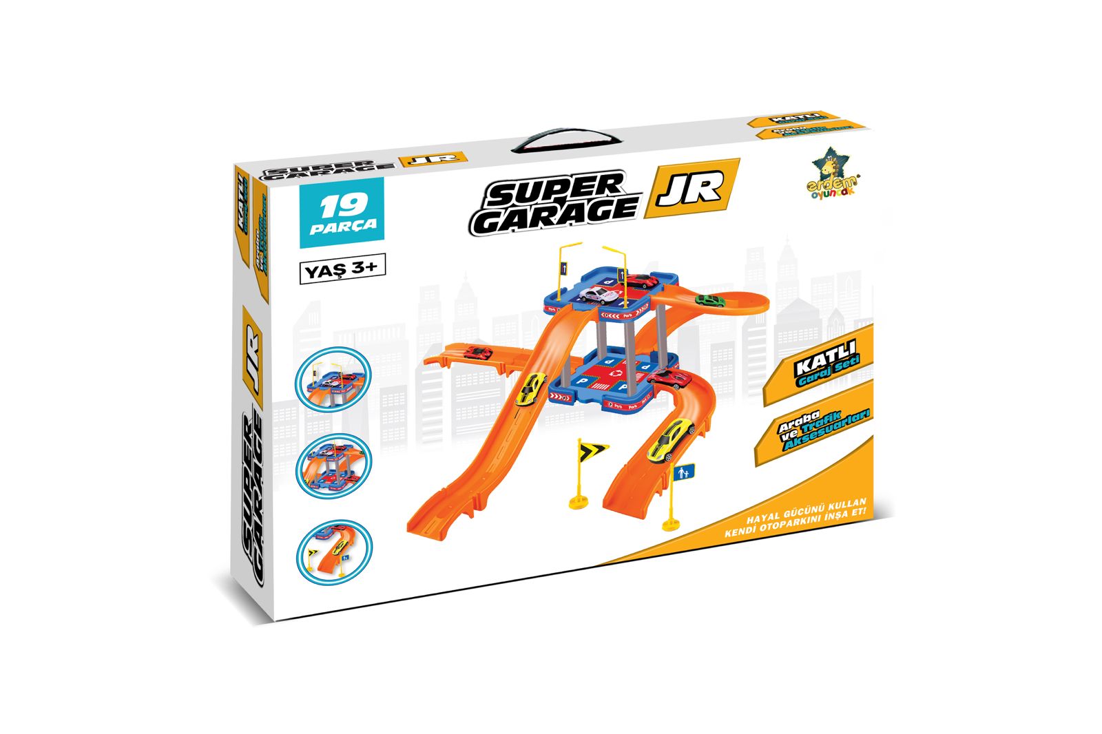 2-Story Garage Playset