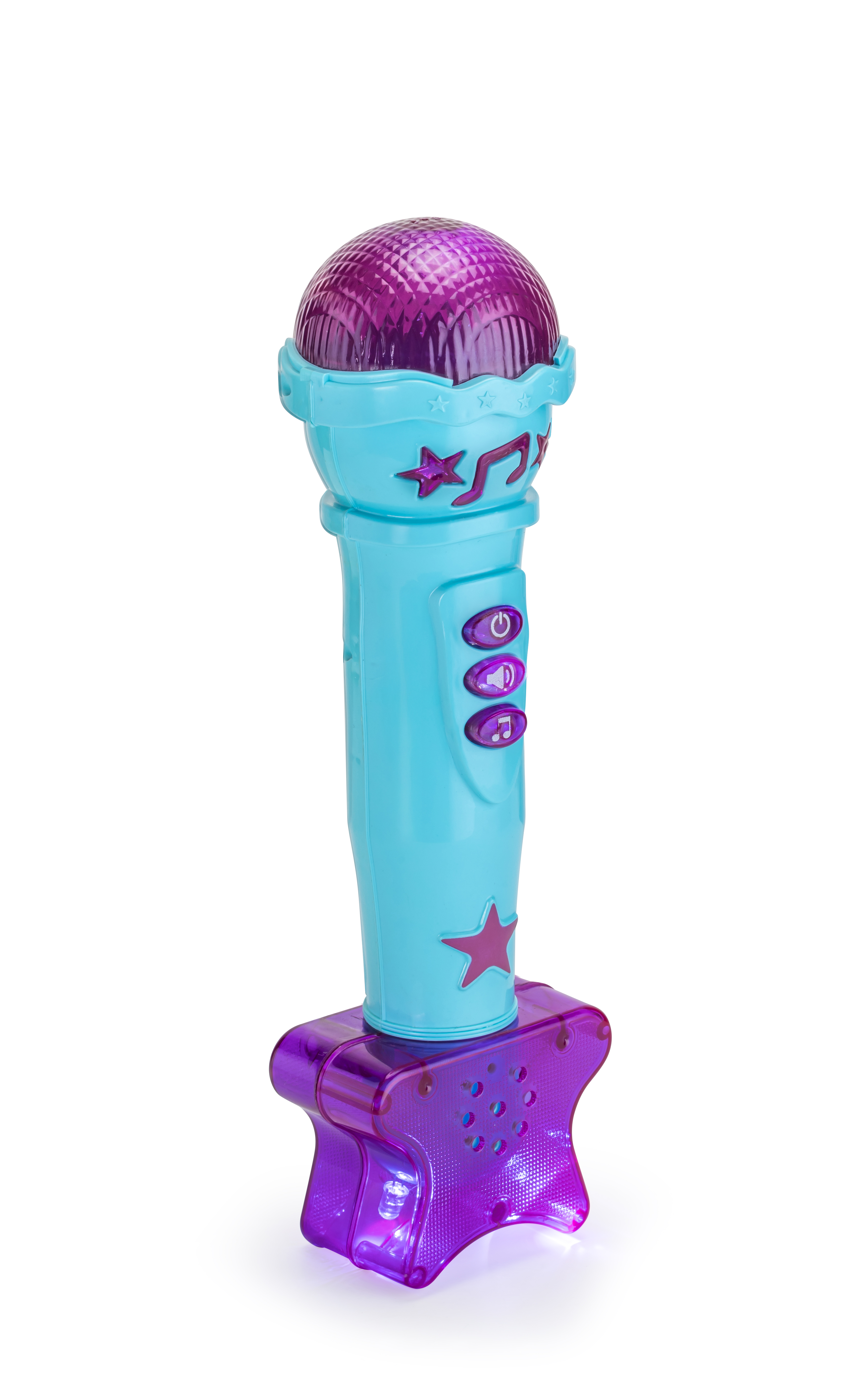 Işıklı ve Müzikli Mikrofon – Çocuklar İçin Eğlenceli Karaoke Oyuncağı küçük resim 2