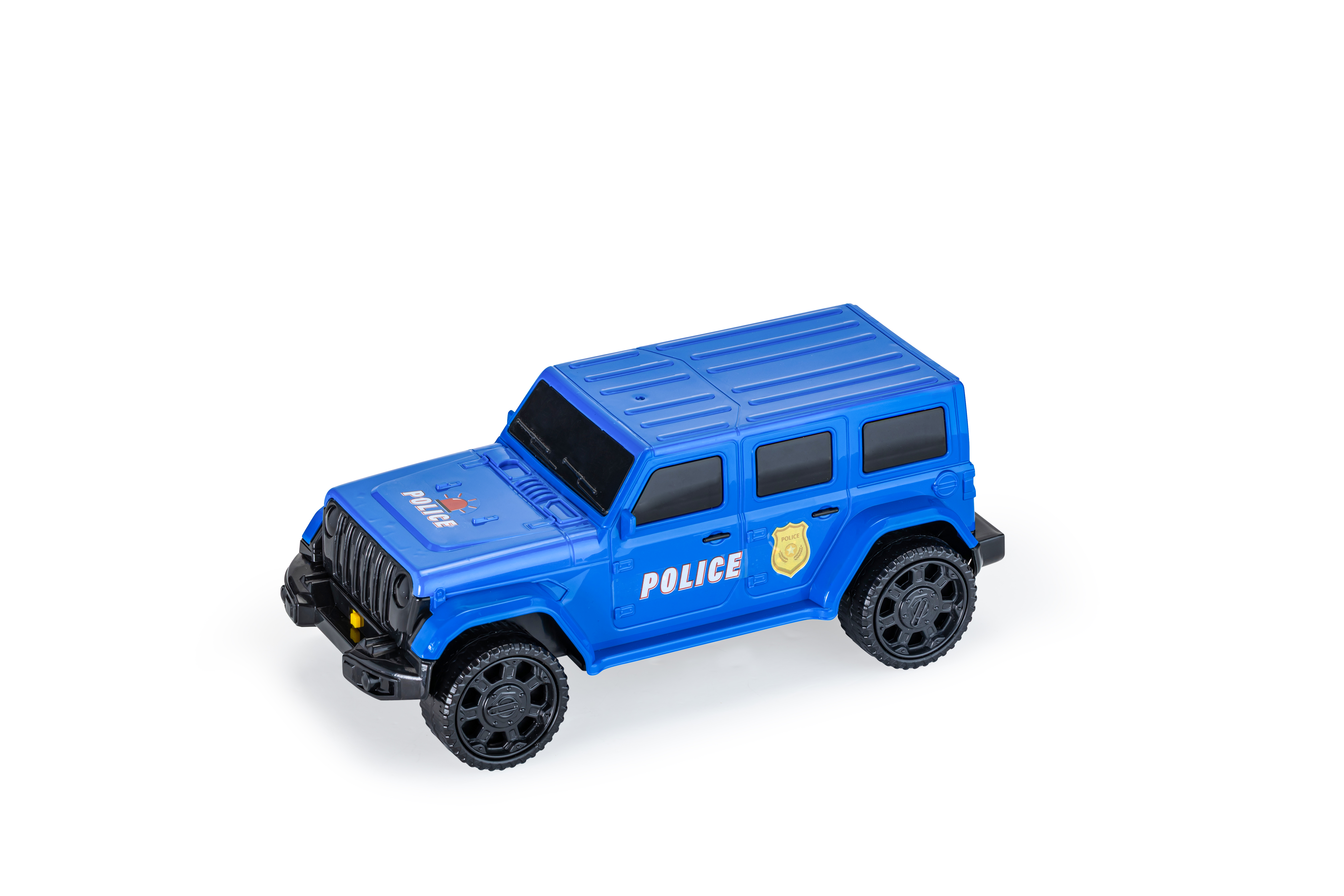 Super Garage Police Jeep Set thumbnail 3