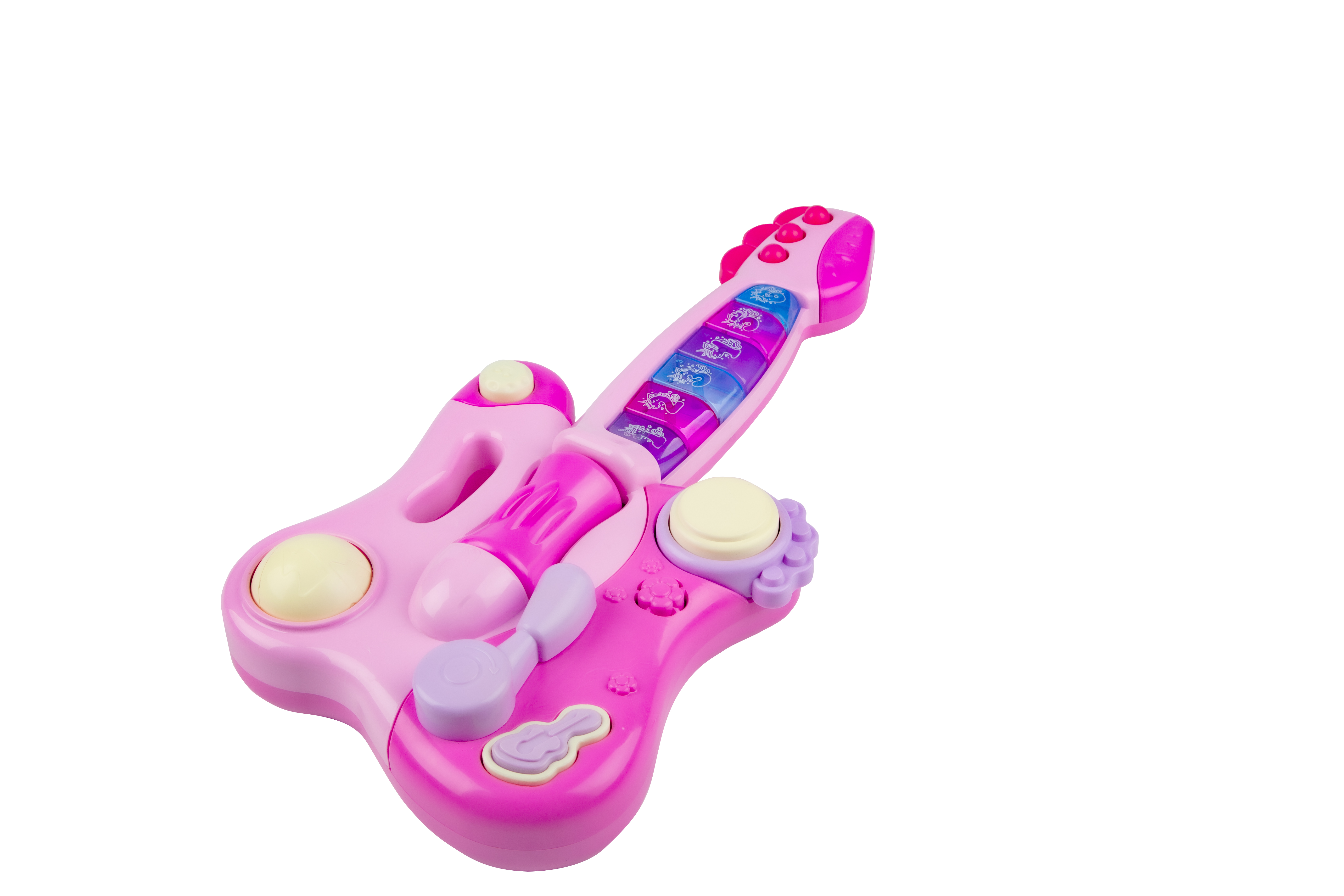 Unicorn Musical Toy Guitar - Lights & Sound