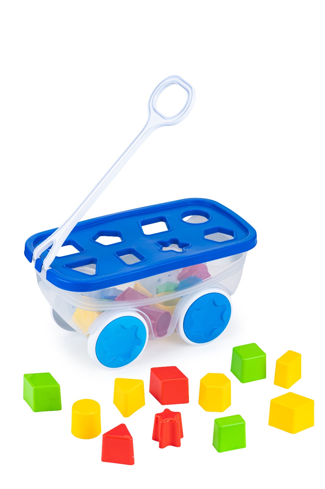 Pull-Along Shape Sorter Wagon