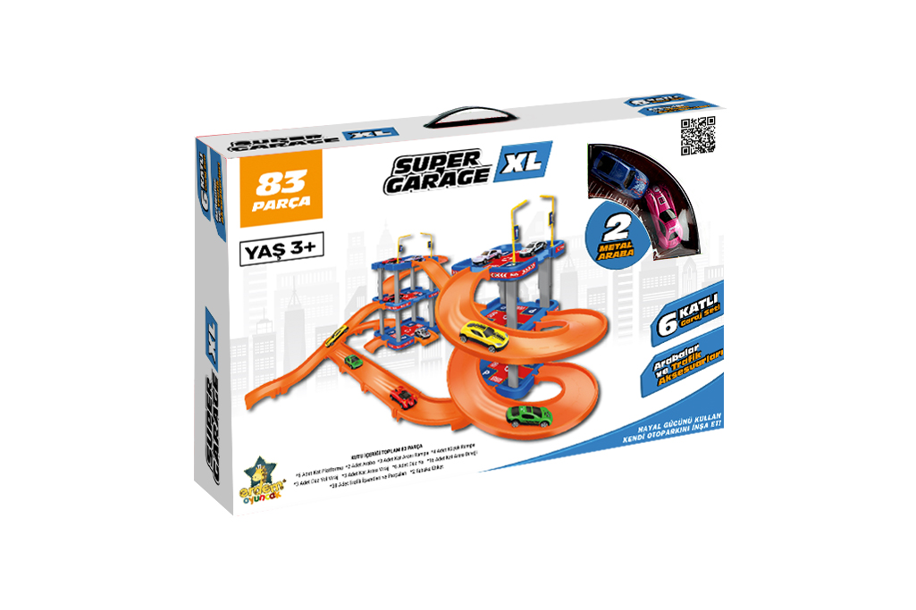 6-Level Super Garage Playset thumbnail 2