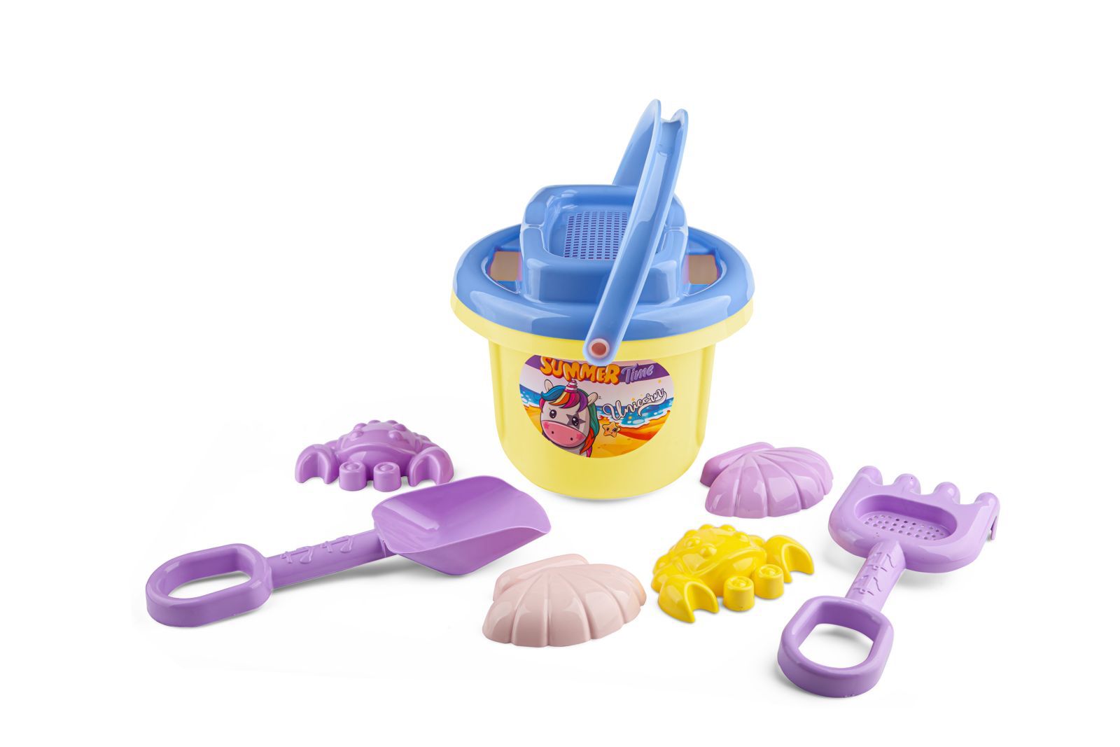 Unicorn Beach Bucket and Shovel Set thumbnail 4