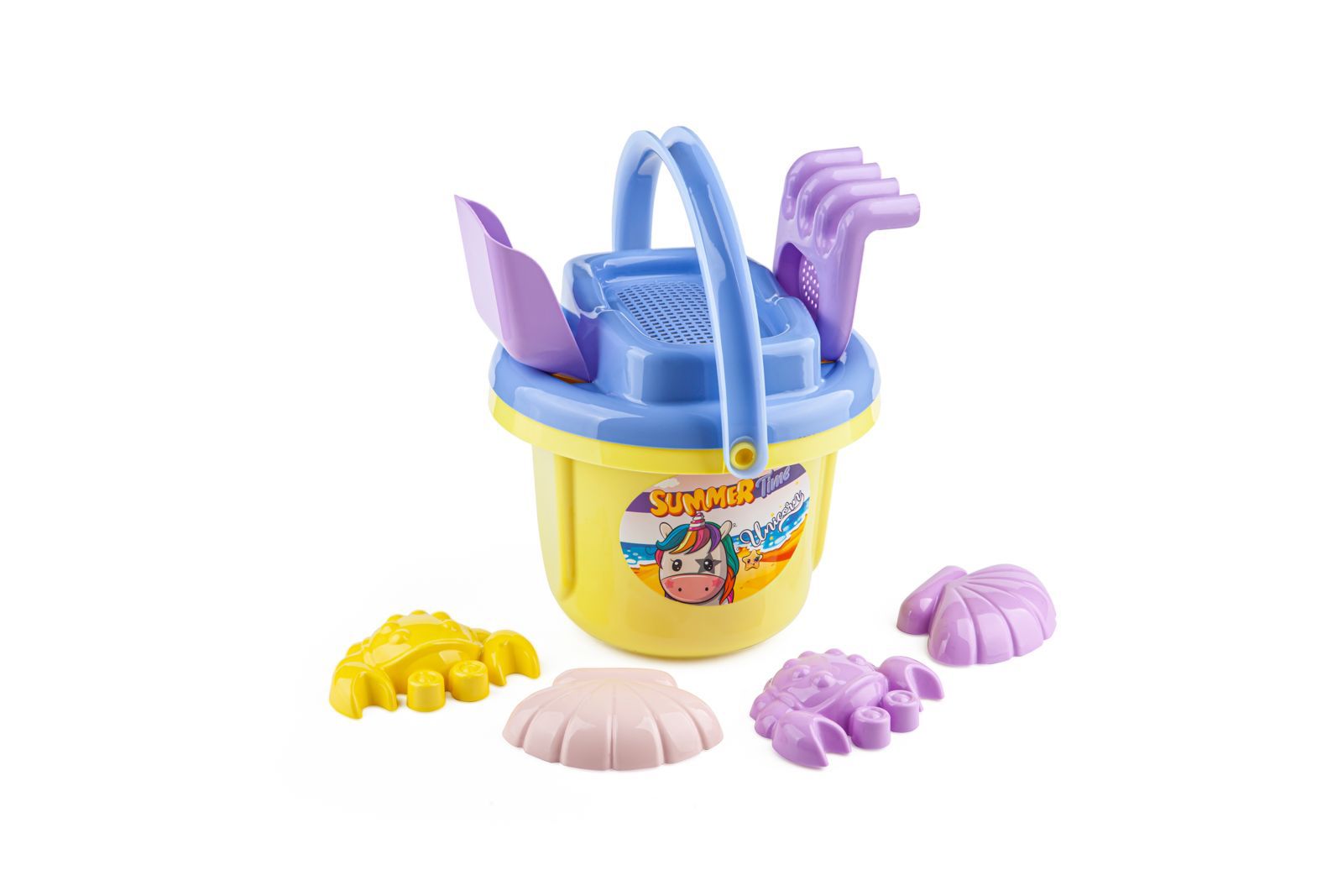 Unicorn Beach Bucket and Shovel Set thumbnail 2