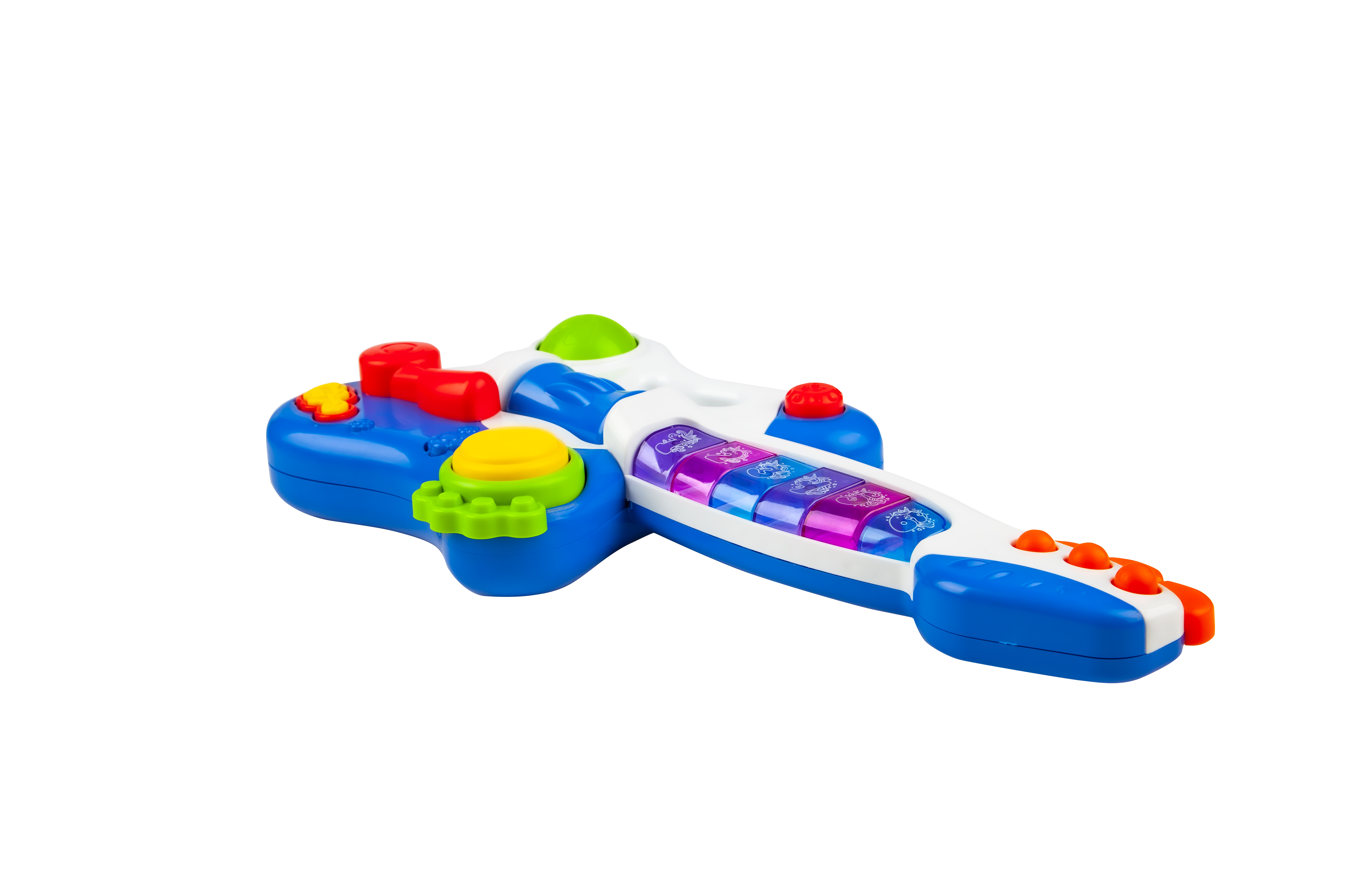 Lion Musical Toy Guitar - Lights & Sound