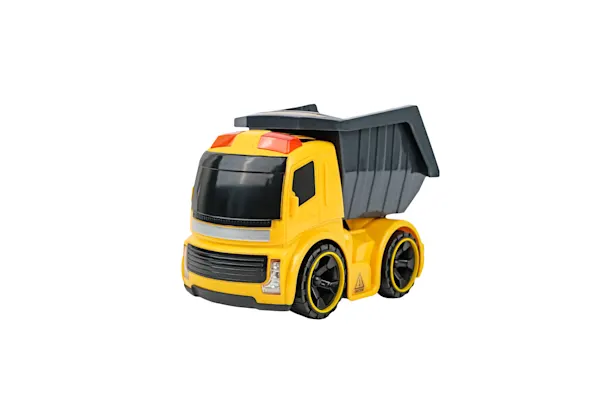 Dump Truck Toy with Lights & Sound