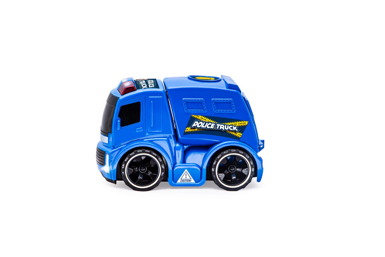 Police Truck Toy with Lights & Sound thumbnail 3