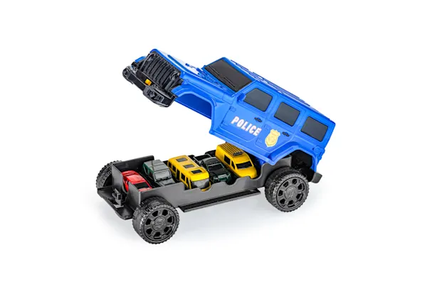 Super Garage Police Jeep Set