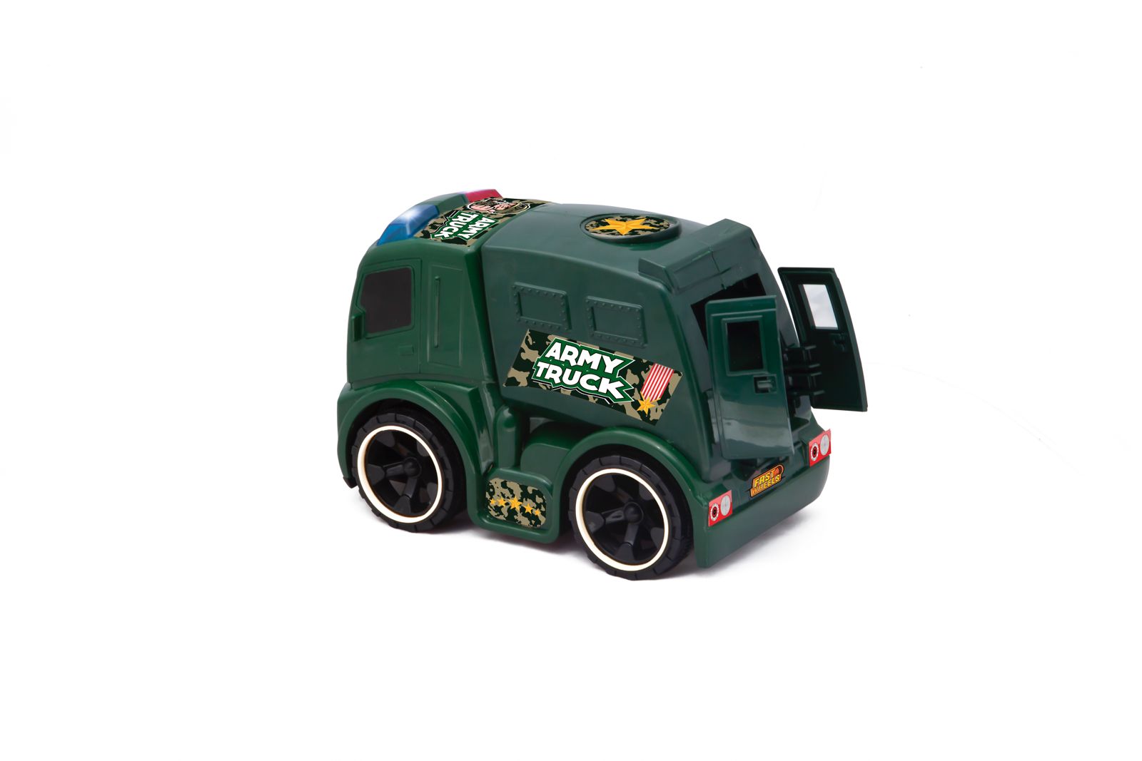 Military Truck Toy with Lights & Sound thumbnail 4