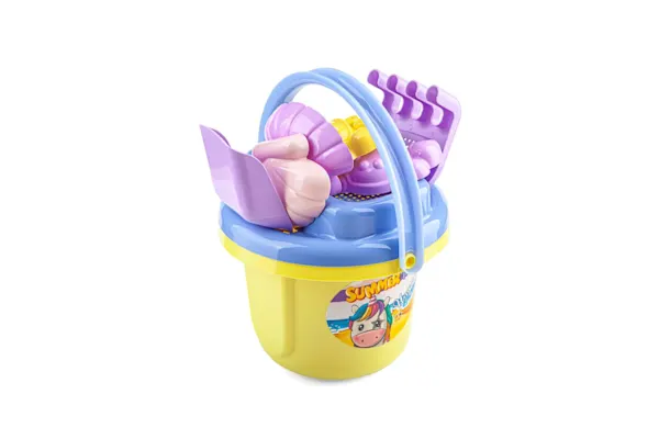 Unicorn Beach Bucket and Shovel Set