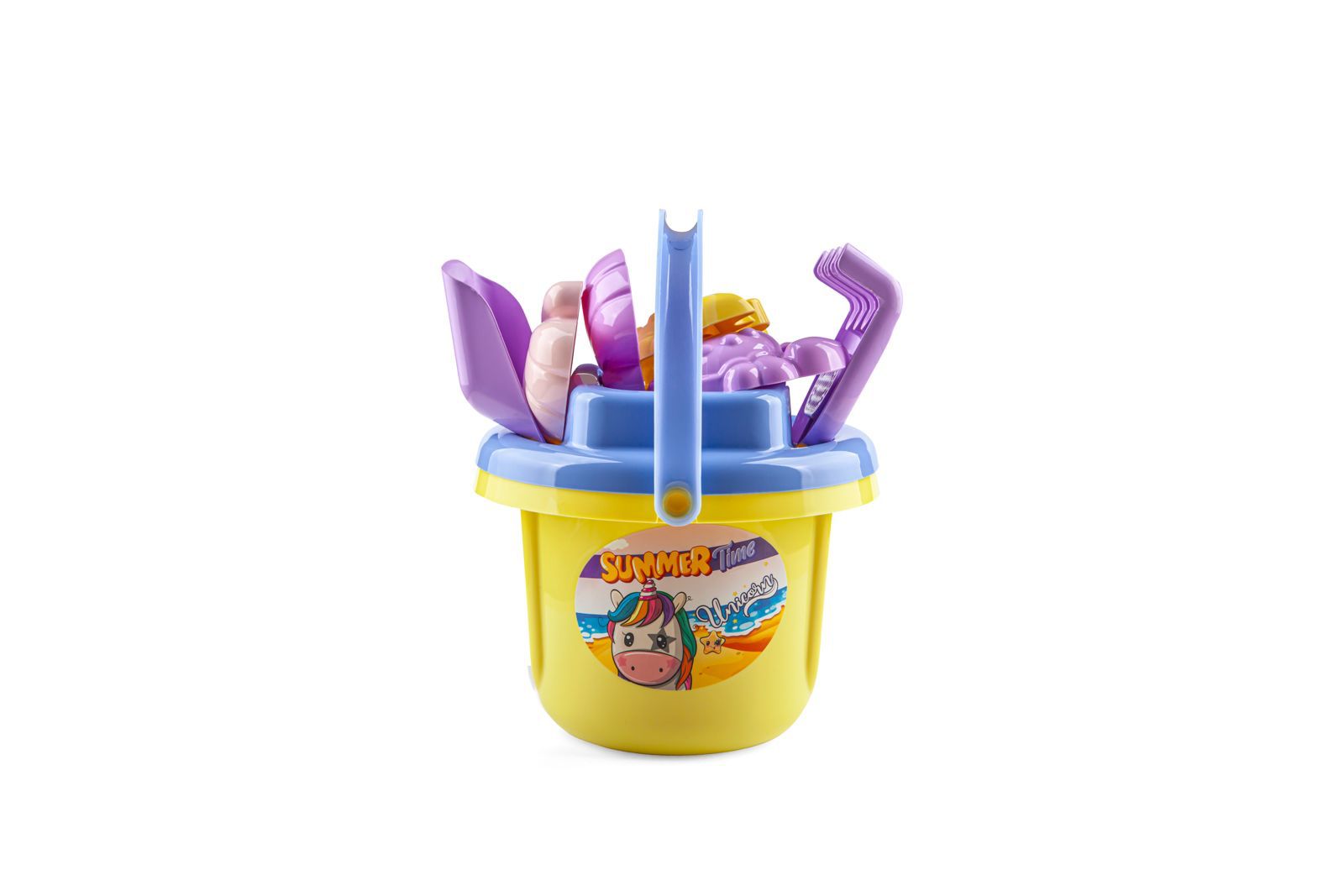 Unicorn Beach Bucket and Shovel Set thumbnail 3