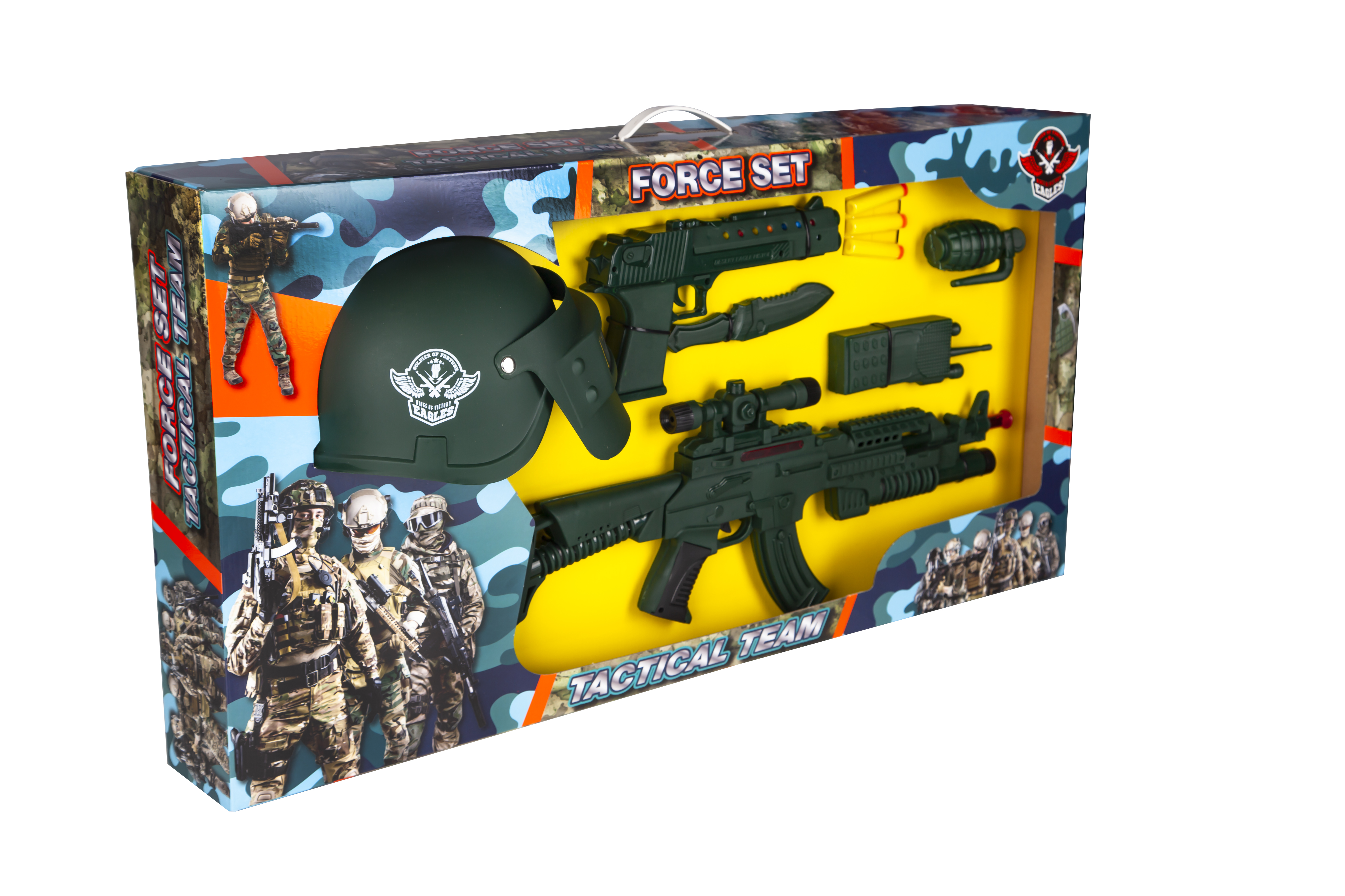 Soldier Tactical Role-Play Playset