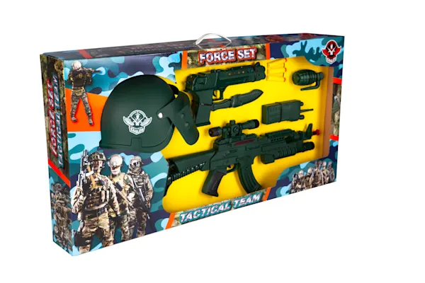 Soldier Tactical Role-Play Playset