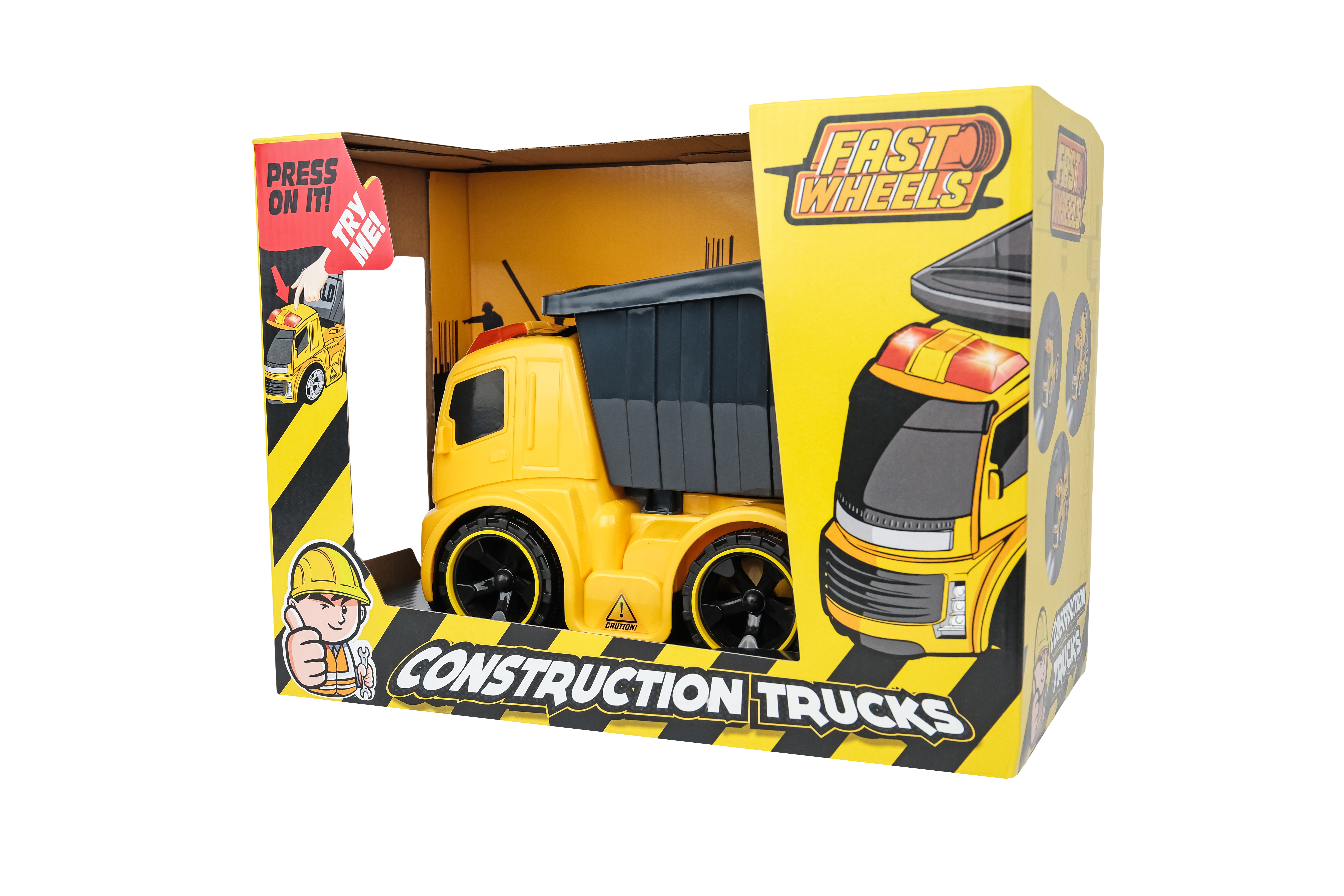 Dump Truck Toy with Lights & Sound thumbnail 5