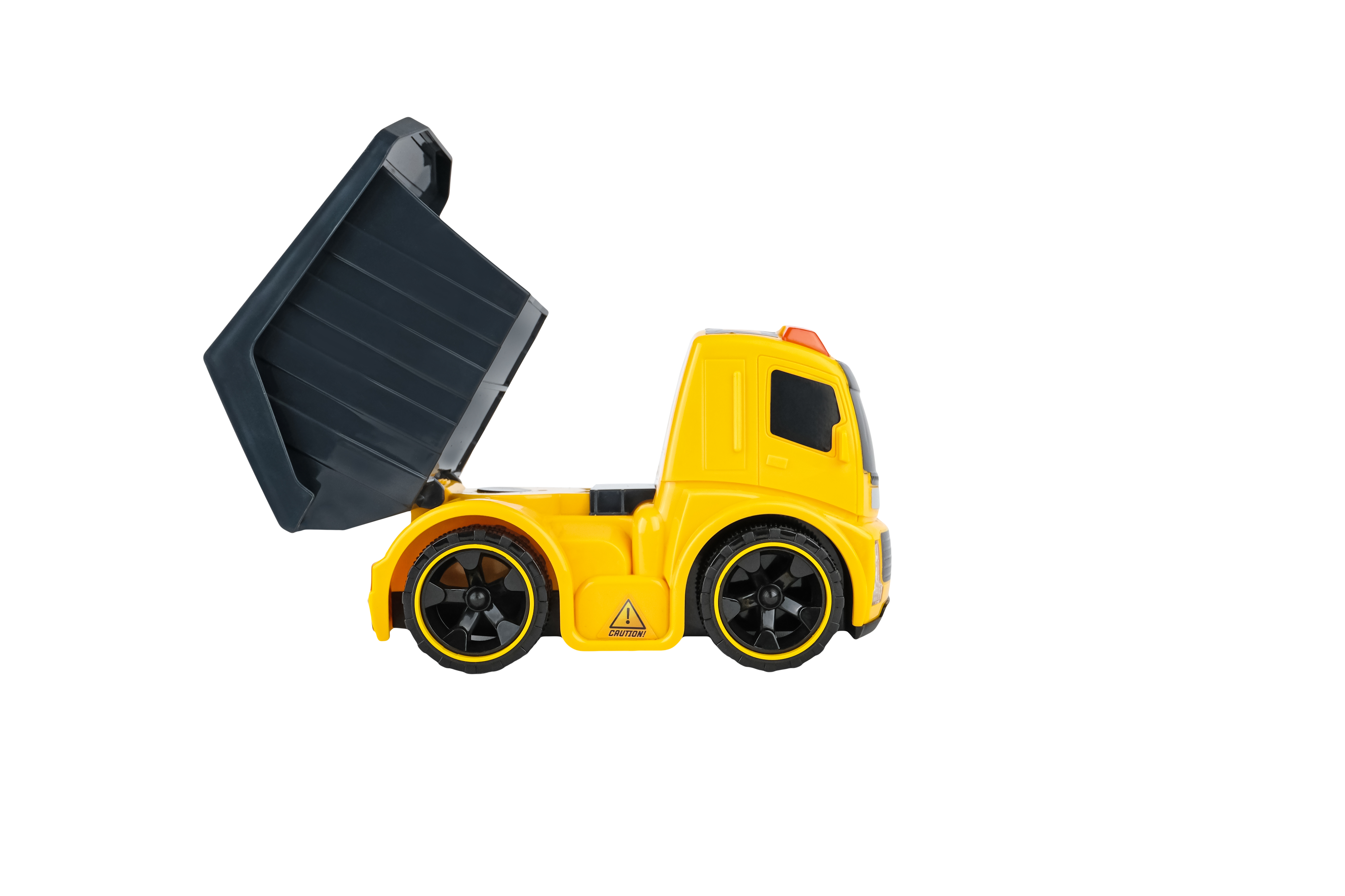 Dump Truck Toy with Lights & Sound thumbnail 4