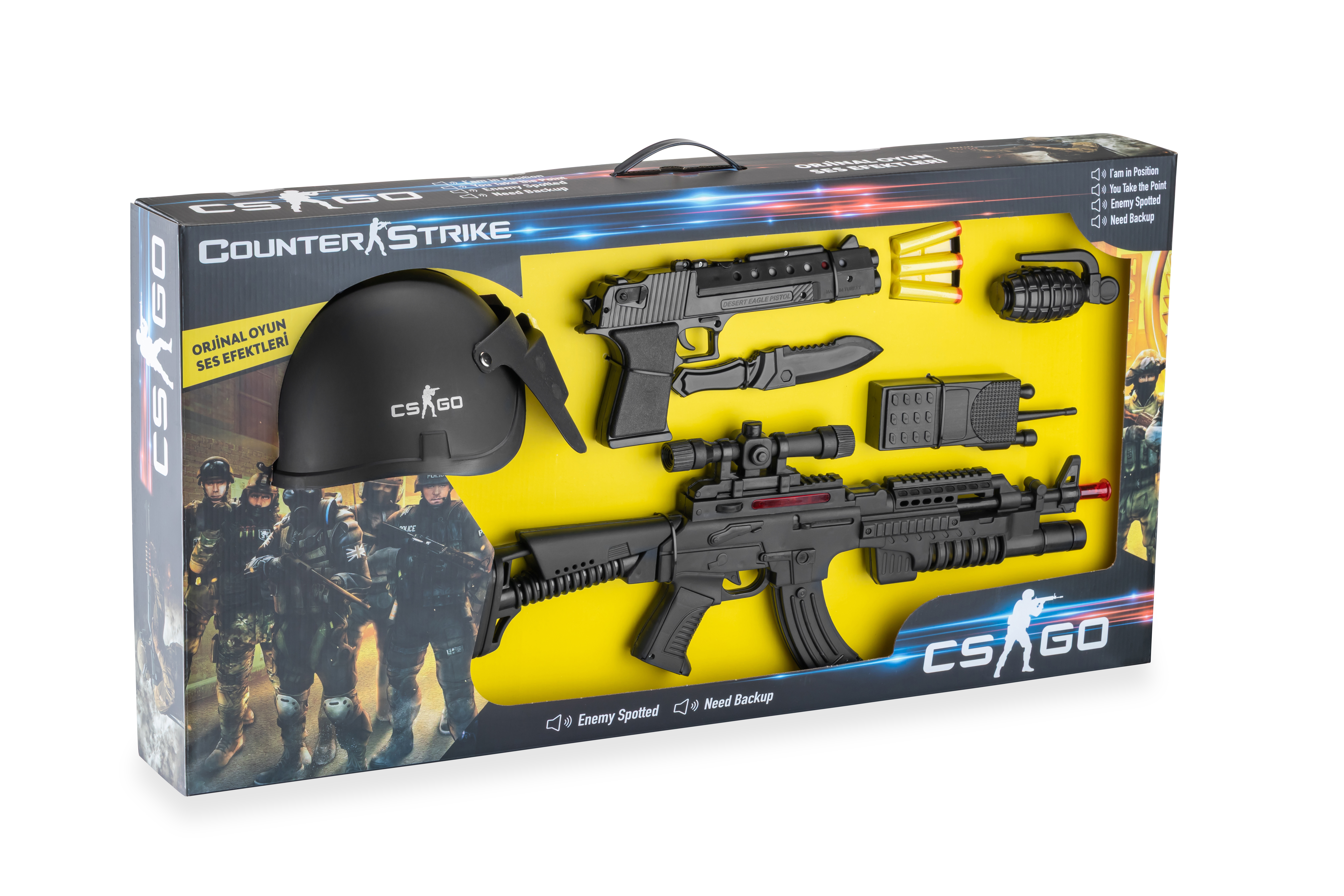 Tactical Role-Play Playset thumbnail 1